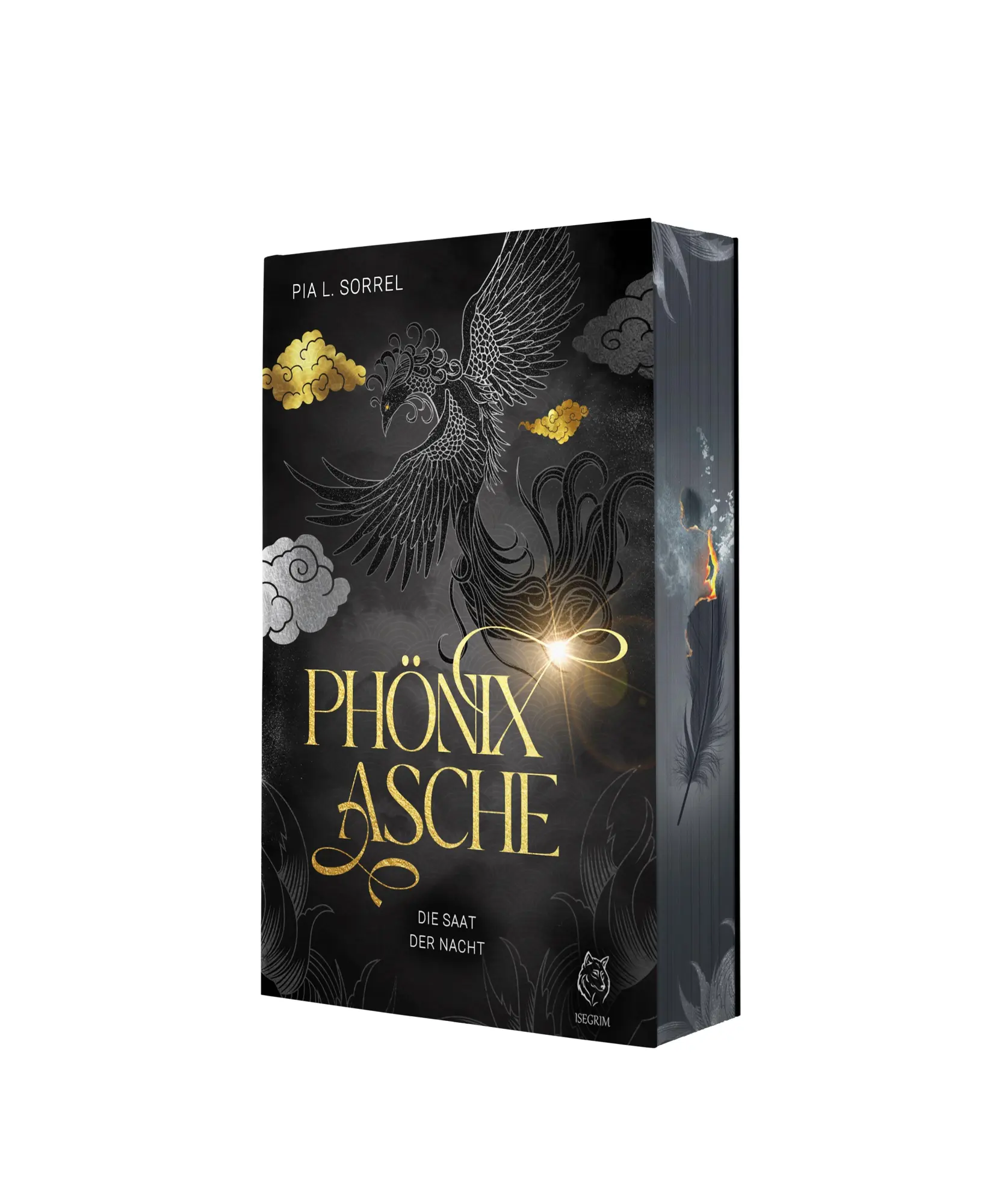 Cover: 9783691401141 | Phönixasche - Die Saat der Nacht | Pia L. Sorrel | Taschenbuch | 2026