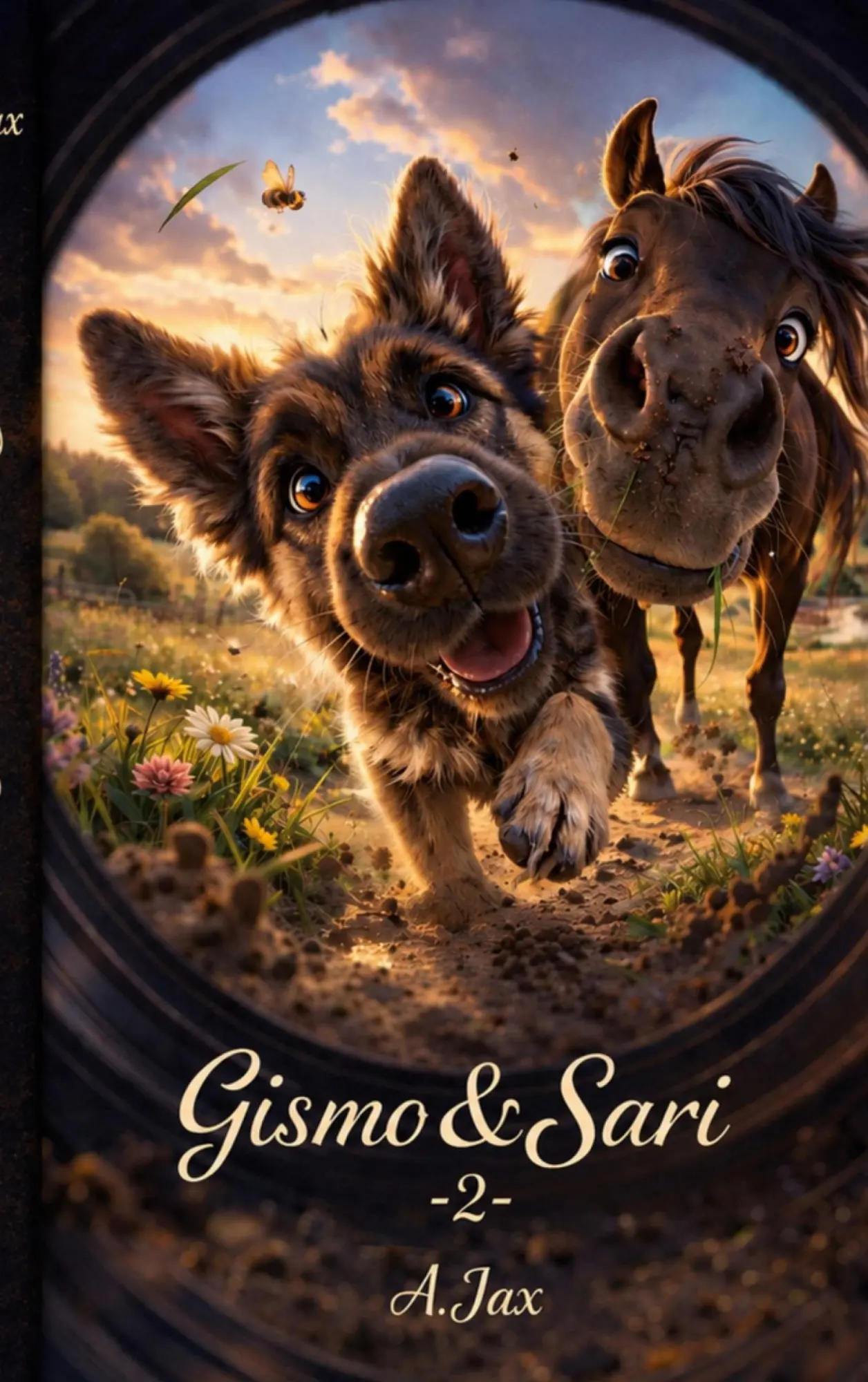 Cover: 9783696381141 | Gismo und Sari | 2 | A. Jax | Taschenbuch | Gismo und Sari | 102 S.