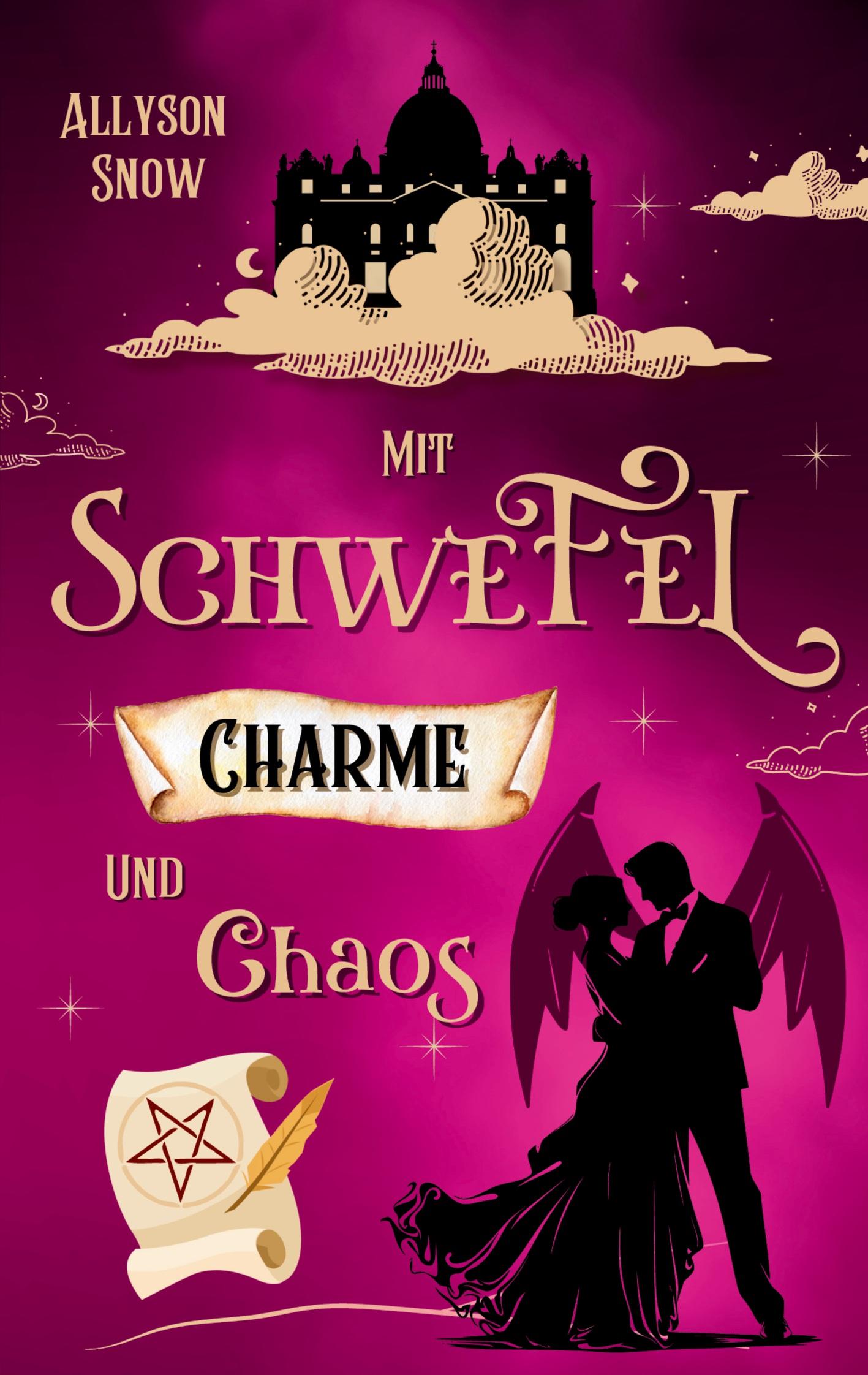 Cover: 9783755781141 | Mit Schwefel, Charme und Chaos | Allyson Snow | Taschenbuch | 418 S.