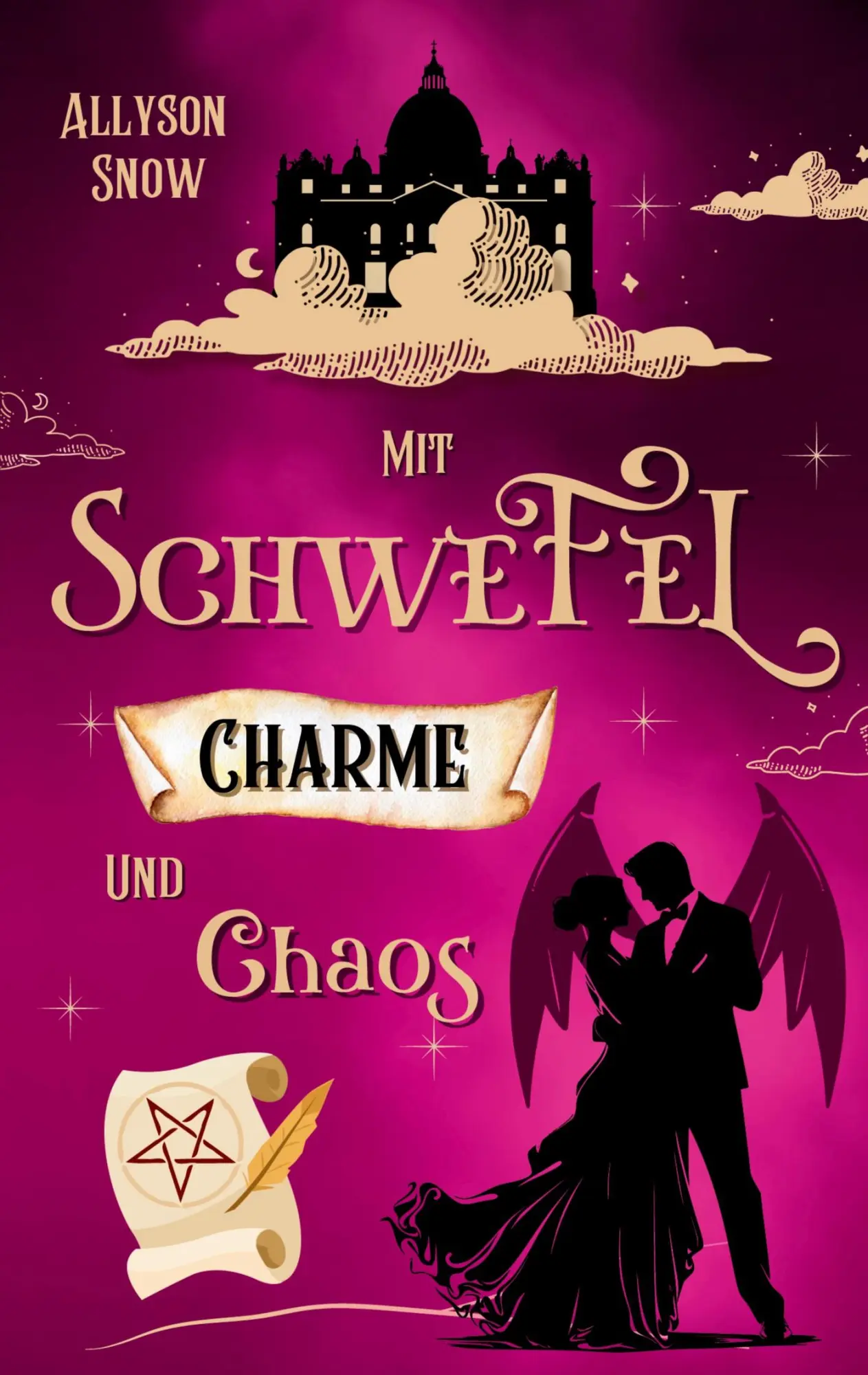 Cover: 9783755781141 | Mit Schwefel, Charme und Chaos | Allyson Snow | Taschenbuch | 418 S.