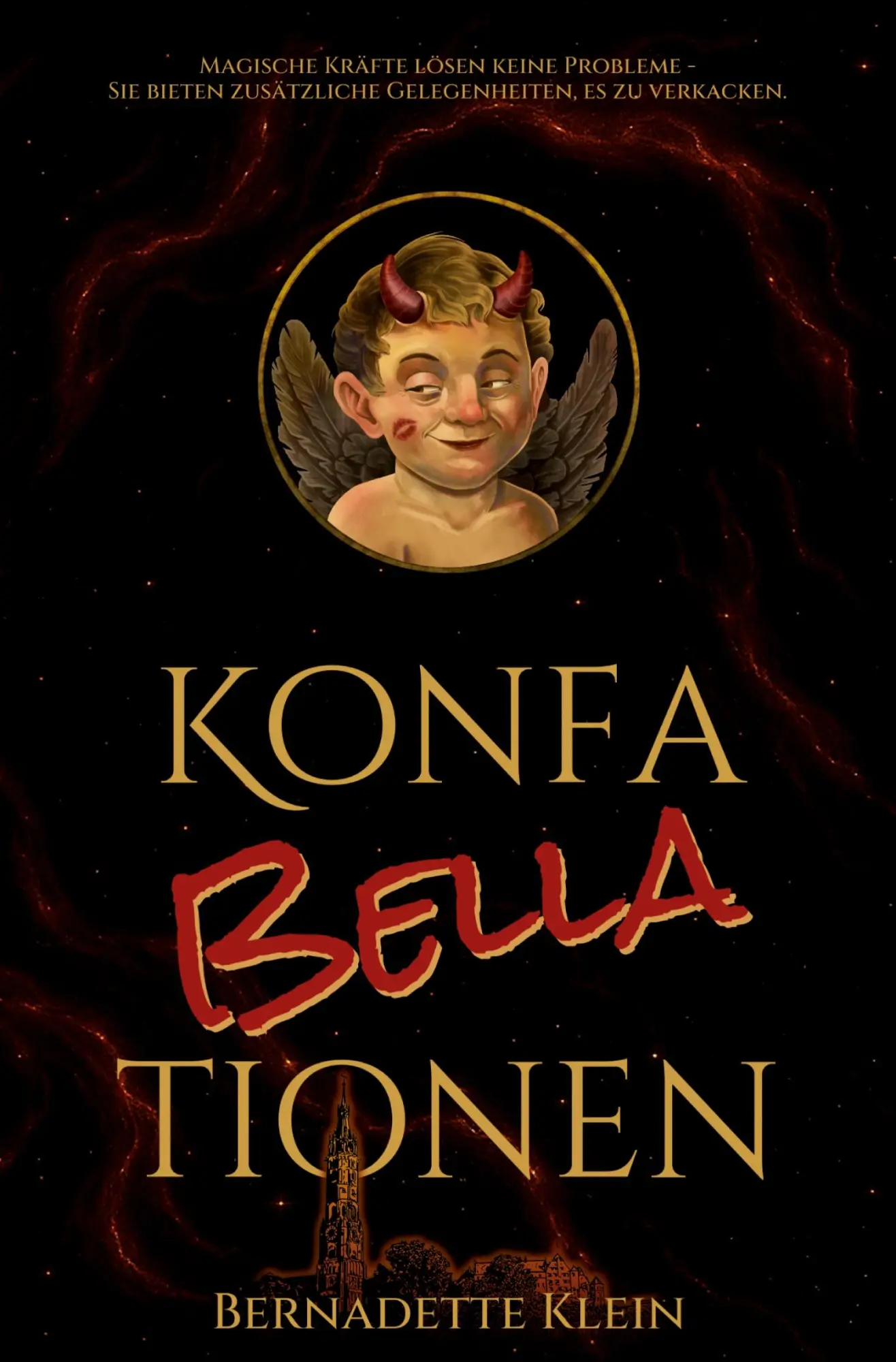 Cover: 9783819441141 | Konfabellationen | Bernadette Klein | Taschenbuch | 428 S. | Deutsch