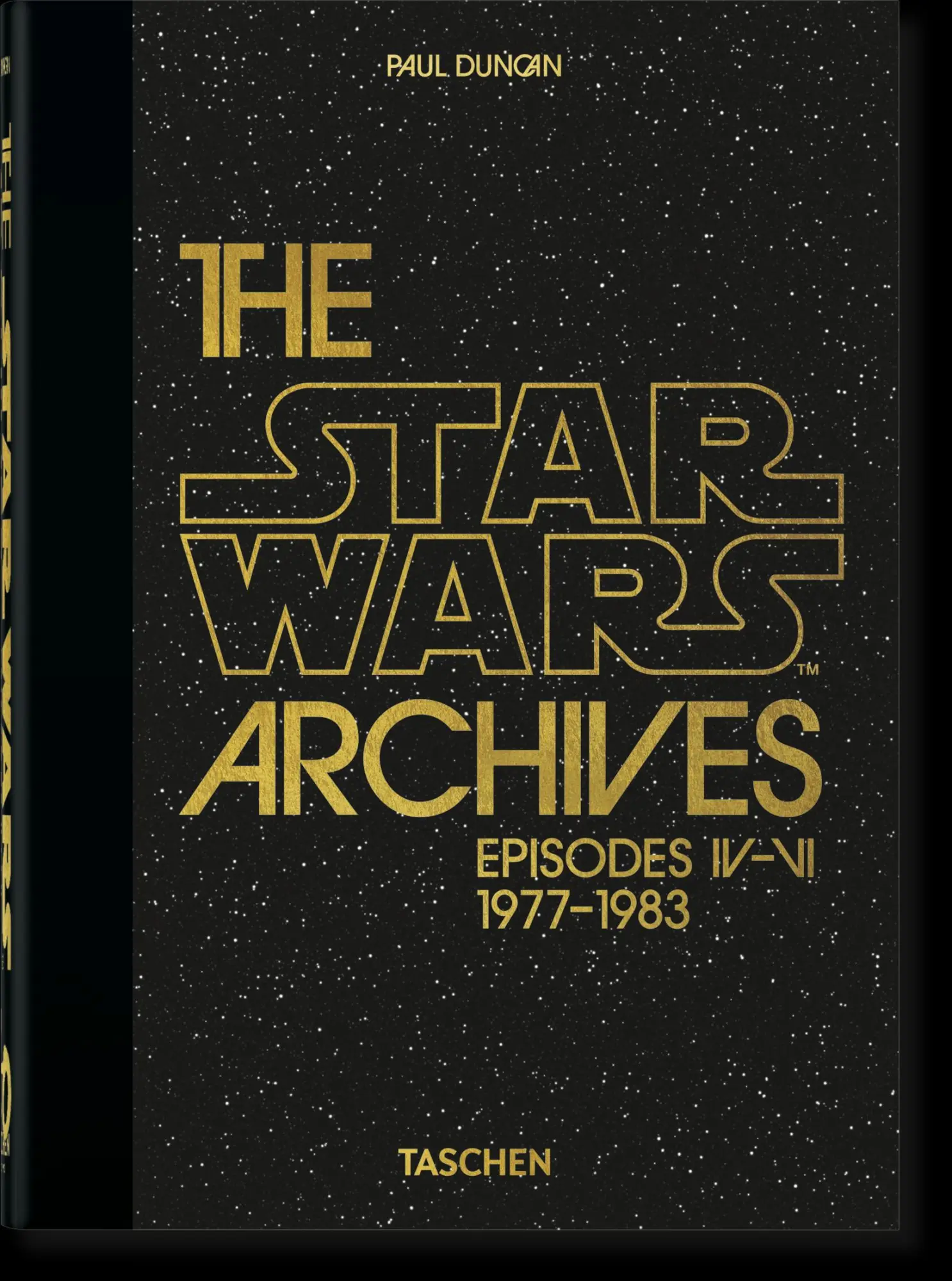 Cover: 9783836581141 | Das Star Wars Archiv. 1977-1983. 40th Ed. | Paul Duncan | Buch | 2020