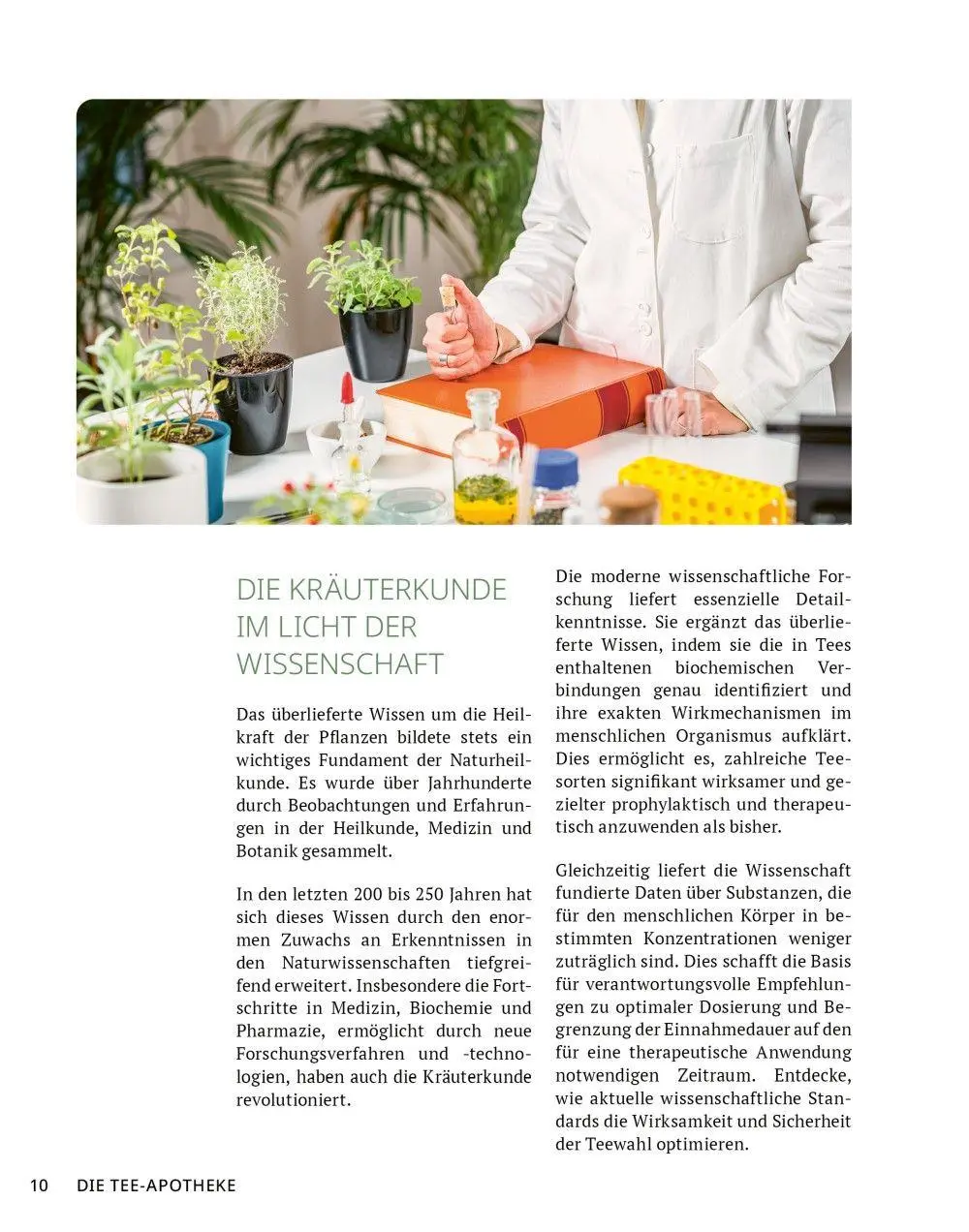 Bild: 9783910801141 | Die Tee-Apotheke | Axel Gutjahr | Taschenbuch | Kostbare Natur | 2026