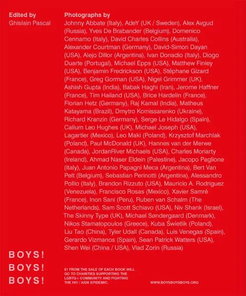 Rückseite: 9783969001141 | BOYS! BOYS! BOYS! | Ghislain Pascal | Buch | 208 S. | Englisch | 2023