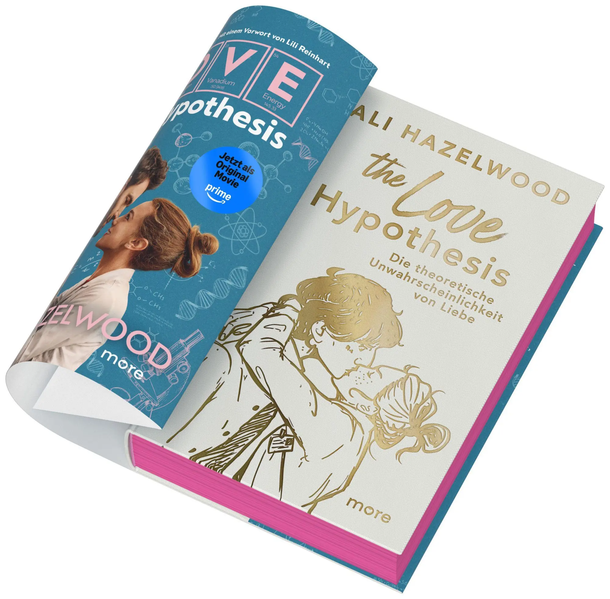 Bild: 9783987511141 | The Love Hypothesis - Die theoretische Unwahrscheinlichkeit von Liebe