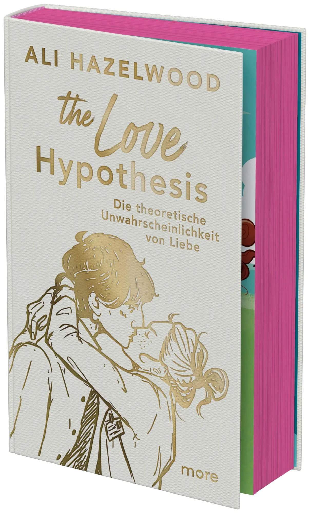 Bild: 9783987511141 | The Love Hypothesis - Die theoretische Unwahrscheinlichkeit von Liebe