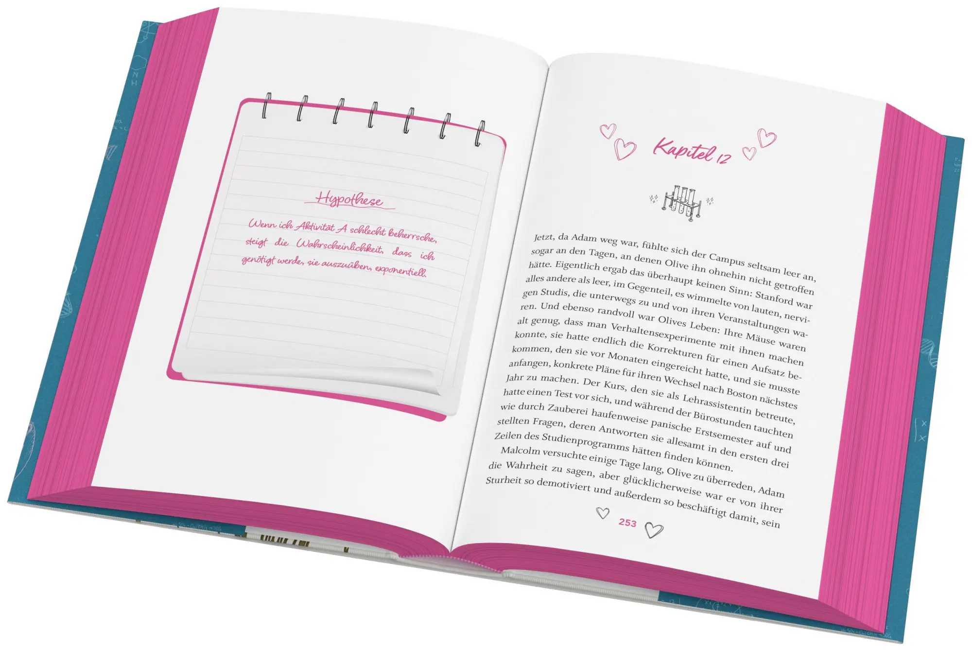 Bild: 9783987511141 | The Love Hypothesis - Die theoretische Unwahrscheinlichkeit von Liebe