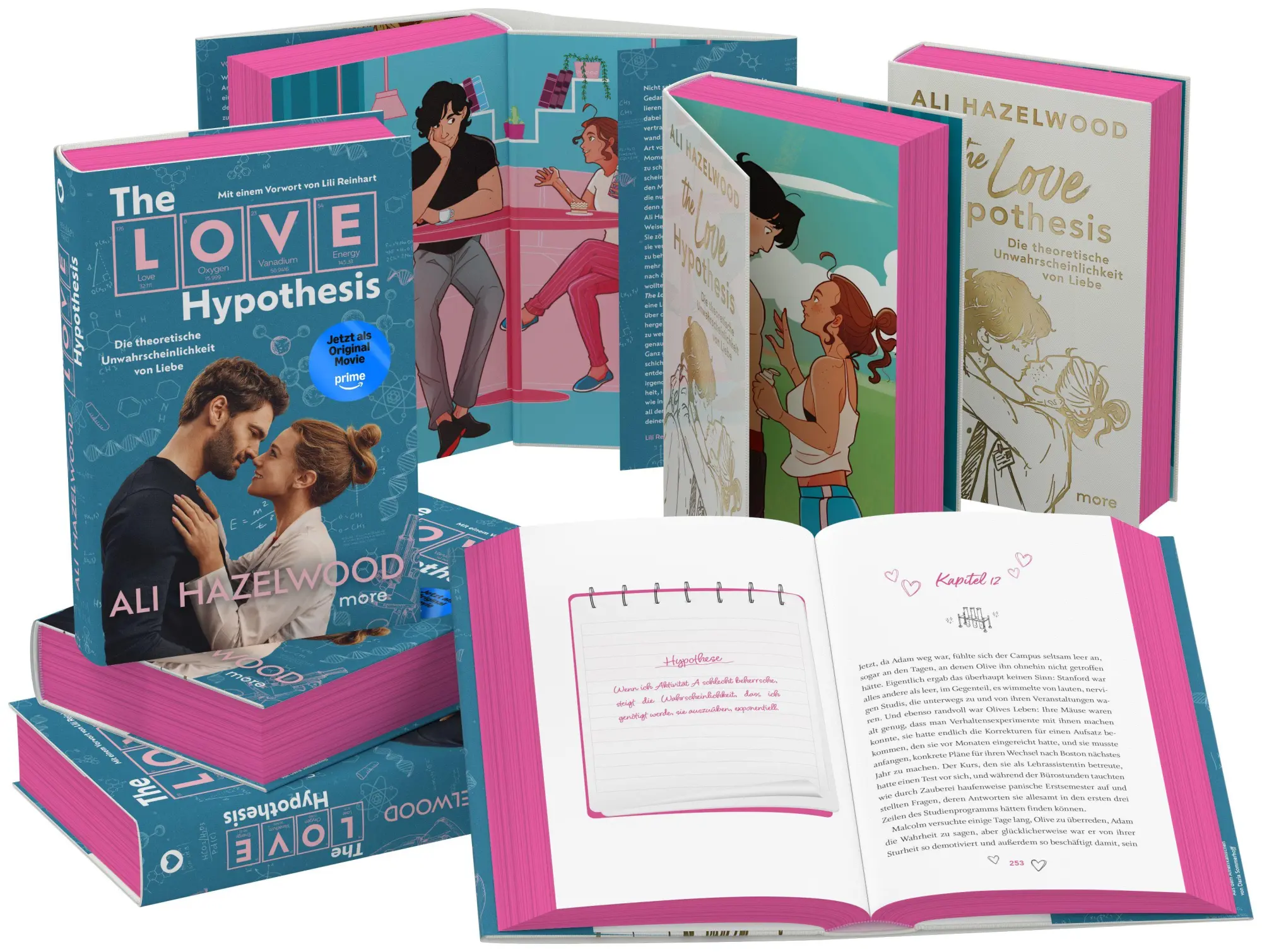 Bild: 9783987511141 | The Love Hypothesis - Die theoretische Unwahrscheinlichkeit von Liebe