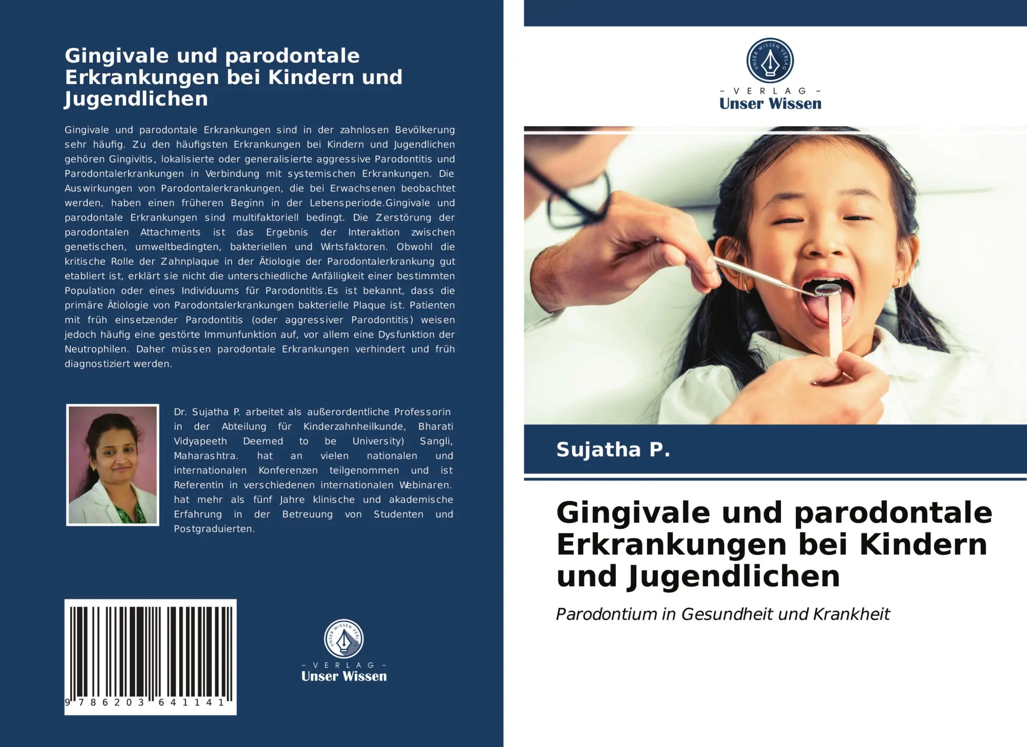 Cover: 9786203641141 | Gingivale und parodontale Erkrankungen bei Kindern und Jugendlichen