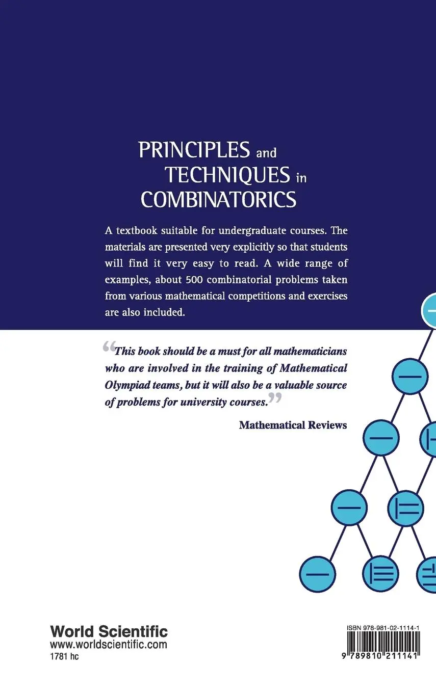 Rückseite: 9789810211141 | PRINCIPLES &amp; TECHNIQUES IN COMBINATORICS | Khee-Meng | Buch | Englisch