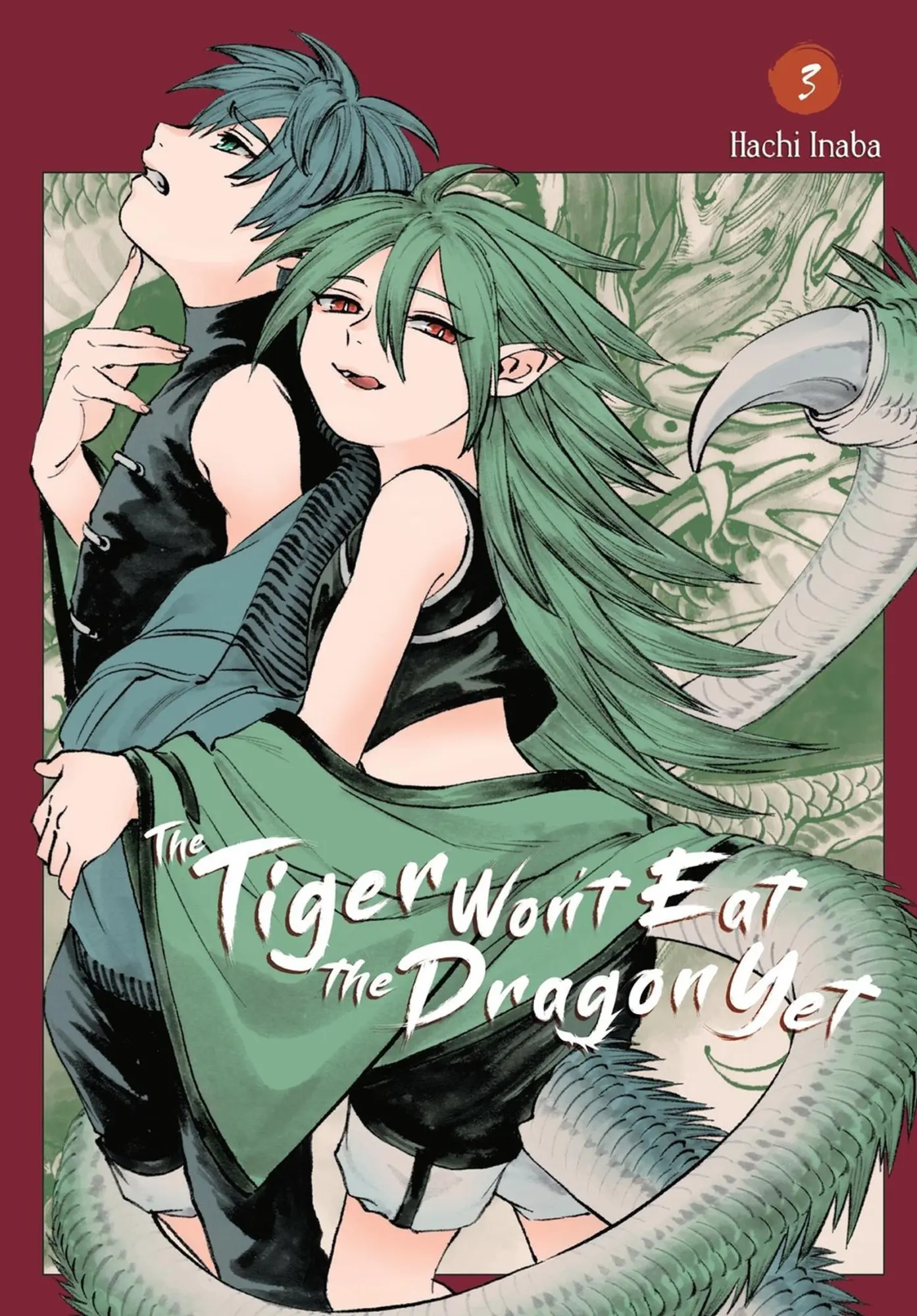 Cover: 9798855401141 | The Tiger Won't Eat the Dragon Yet, Vol. 3 | Martino (u. a.) | Buch