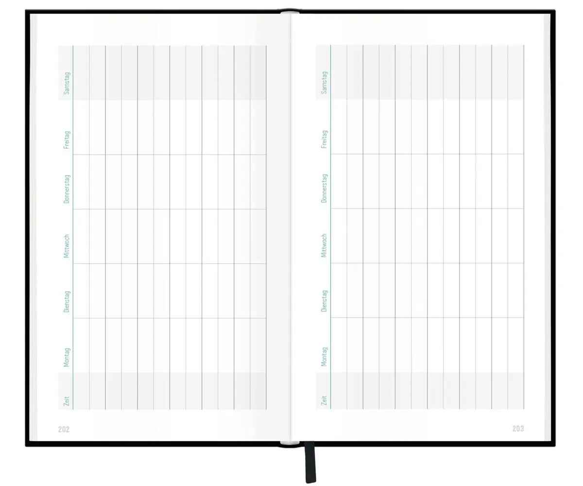Bild: 4029357111241 | Häfft-Timer slim 26/27 - Jugendkalender [Dainty Flower] EM | Reiter