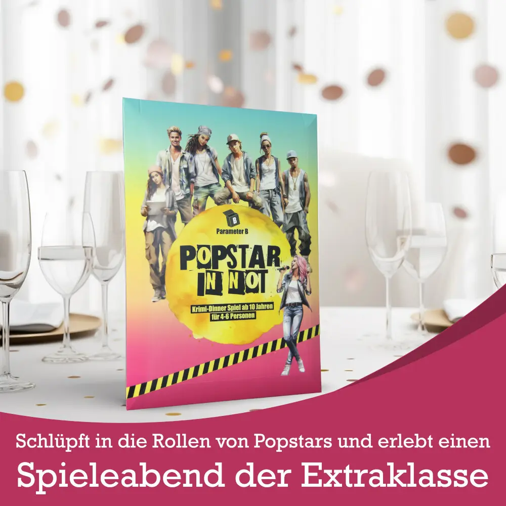 Bild: 4270002341241 | Popstar in Not | Lisa Birrenkoven | Spiel | Umschlag | PB009 | Deutsch