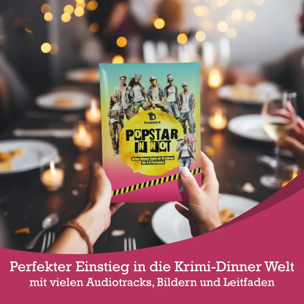 Bild: 4270002341241 | Popstar in Not | Lisa Birrenkoven | Spiel | Umschlag | PB009 | Deutsch