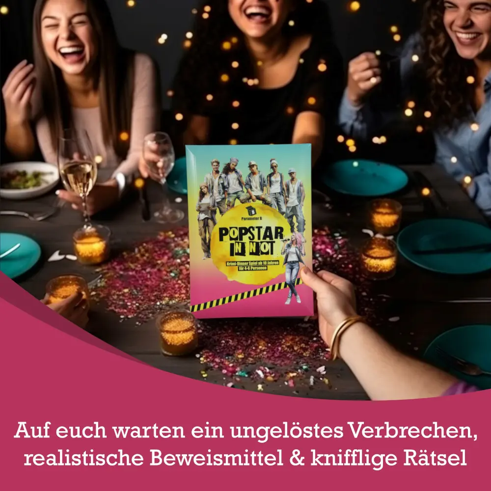 Bild: 4270002341241 | Popstar in Not | Lisa Birrenkoven | Spiel | Umschlag | PB009 | Deutsch