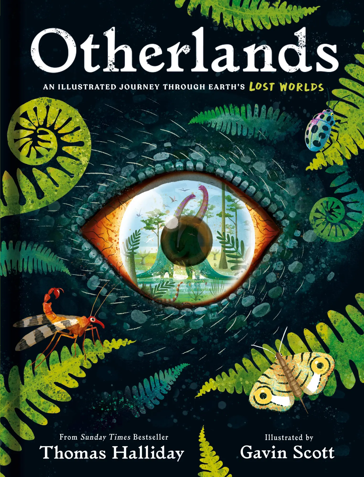 Cover: 9780241611241 | Otherlands | An illustrated journey through Earth's lost worlds | Buch