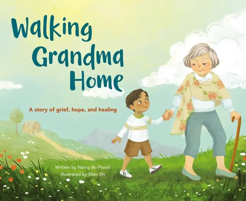 Cover: 9780310771241 | Walking Grandma Home | A Story of Grief, Hope, and Healing | Flood