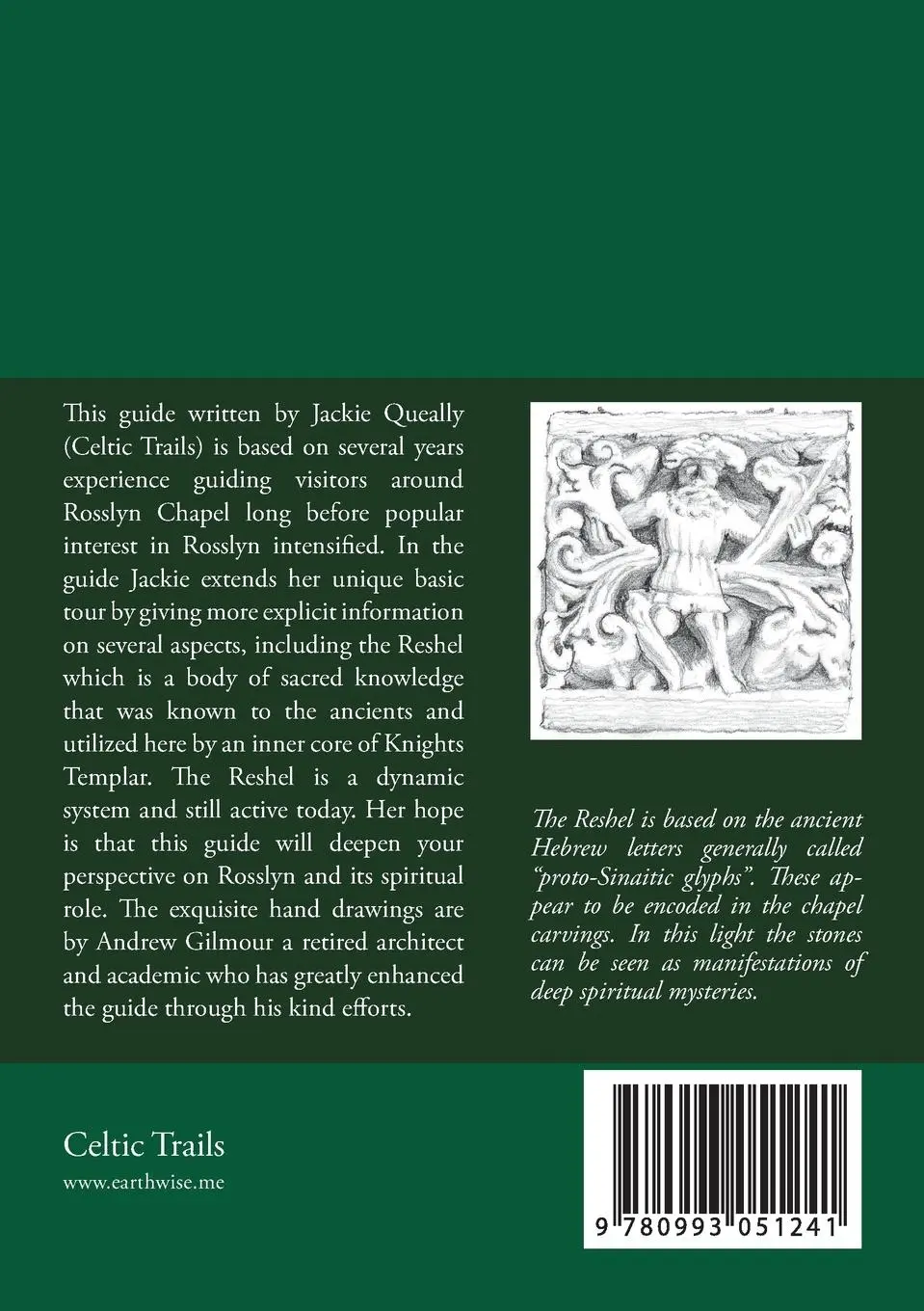 Rückseite: 9780993051241 | The Spiritual Meaning of Rosslyn's Carvings | Jackie Queally | Buch