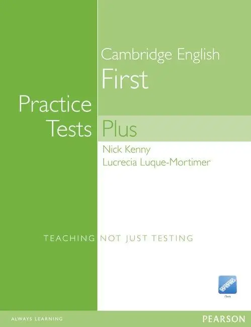 Cover: 9781405881241 | Practice Tests Plus FCE New Edition Students Book without...
