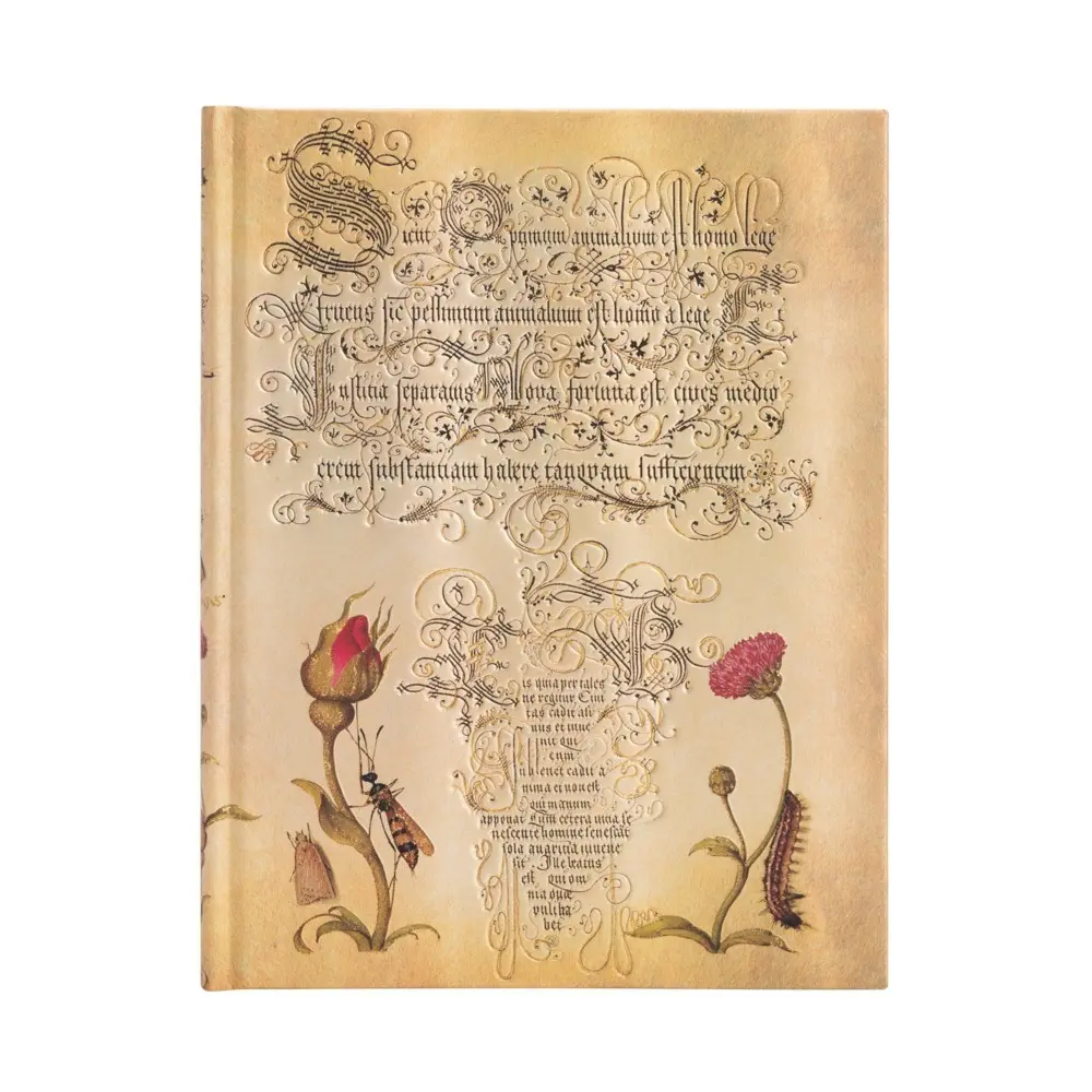 Cover: 9781439781241 | Notizbuch Flämische Rose Ultra Liniert | Buch | Paperblanks