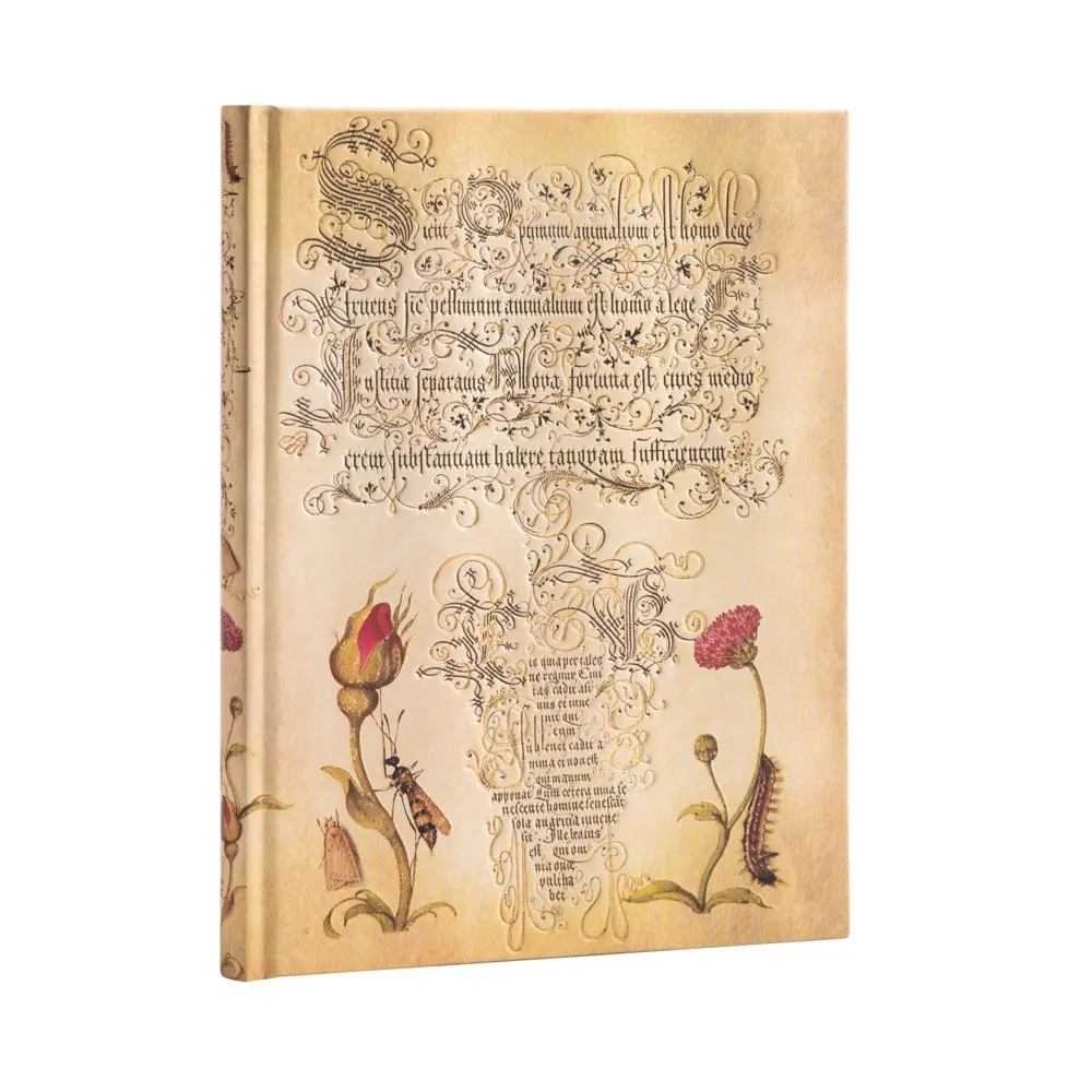 Bild: 9781439781241 | Notizbuch Flämische Rose Ultra Liniert | Buch | Paperblanks