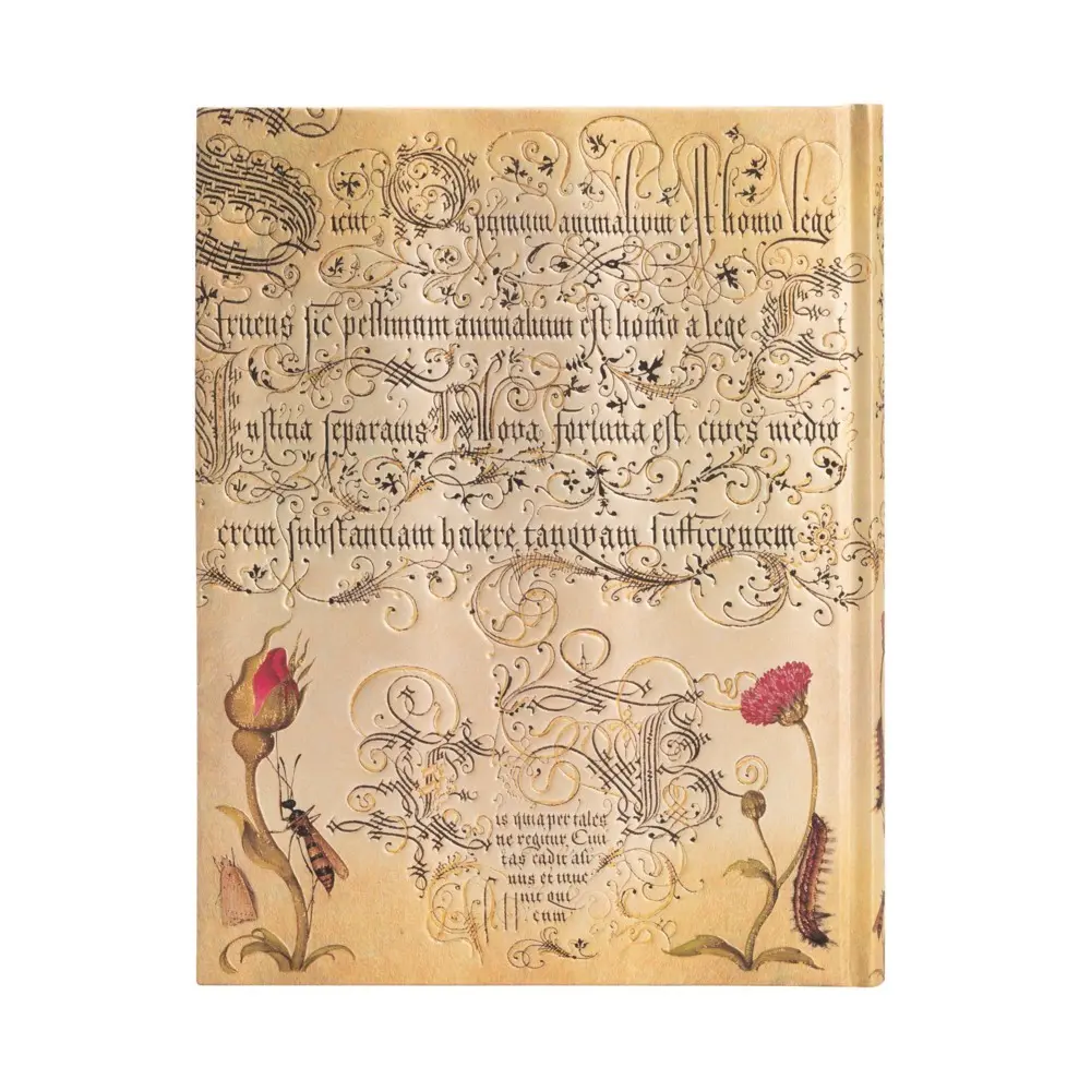 Bild: 9781439781241 | Notizbuch Flämische Rose Ultra Liniert | Buch | Paperblanks