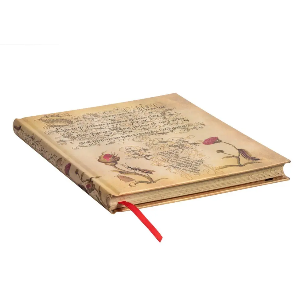 Bild: 9781439781241 | Notizbuch Flämische Rose Ultra Liniert | Buch | Paperblanks