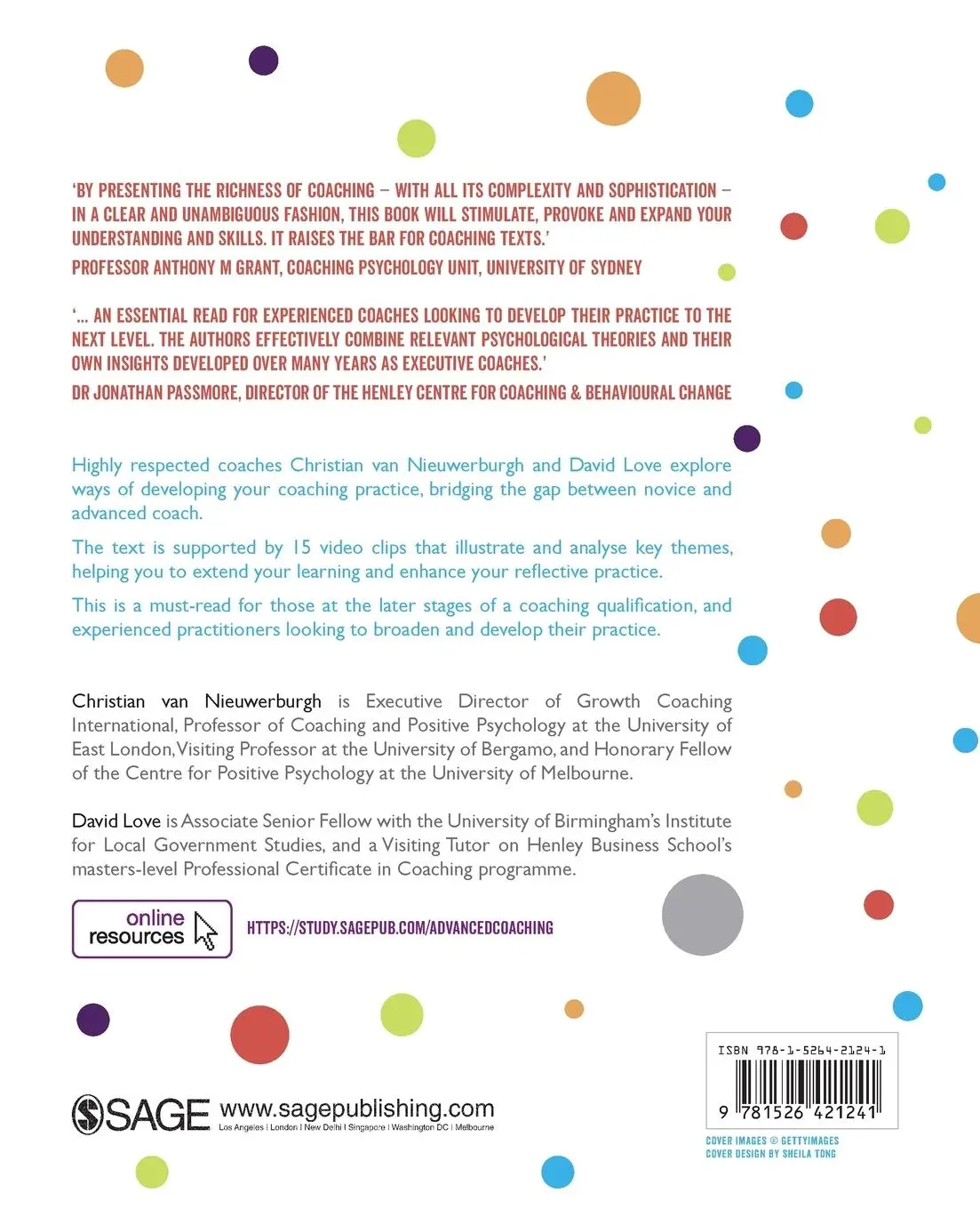 Rückseite: 9781526421241 | Advanced Coaching Practice | Inspiring Change in Others | Taschenbuch