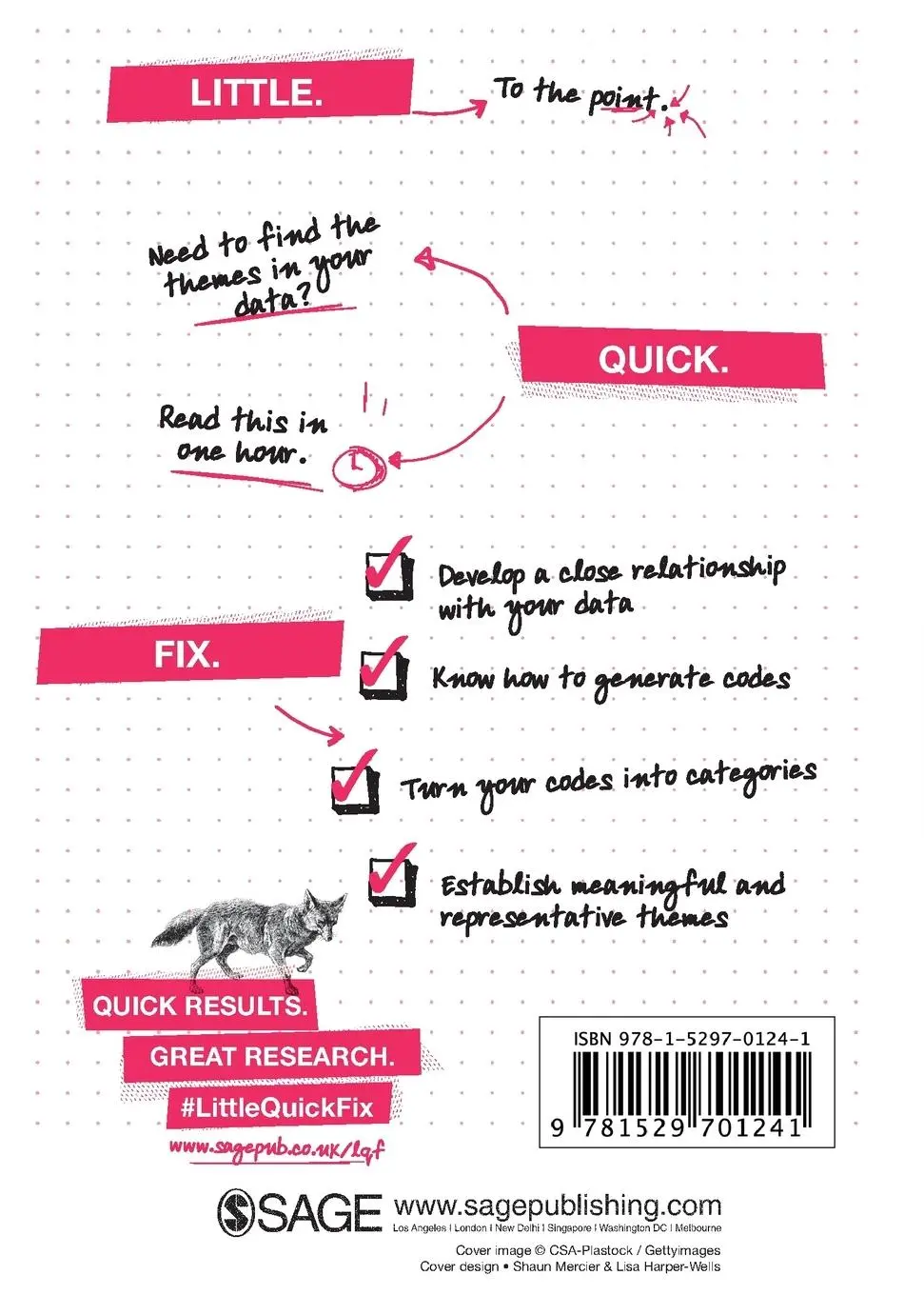 Rückseite: 9781529701241 | Find the Theme in Your Data | Little Quick Fix | Robert Thomas | Buch