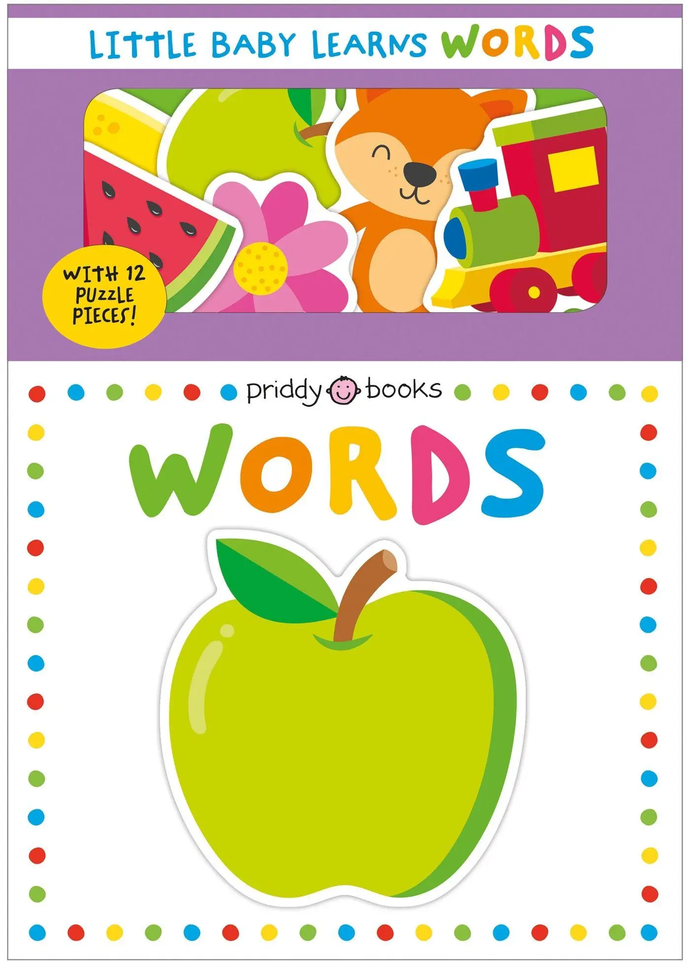 Cover: 9781838991241 | Little Baby Learns: Words | Priddy Books (u. a.) | Buch | Gebunden