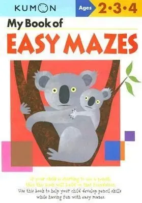 Cover: 9781933241241 | My Book Of Easy Mazes | Kumon | Taschenbuch | Kartoniert / Broschiert