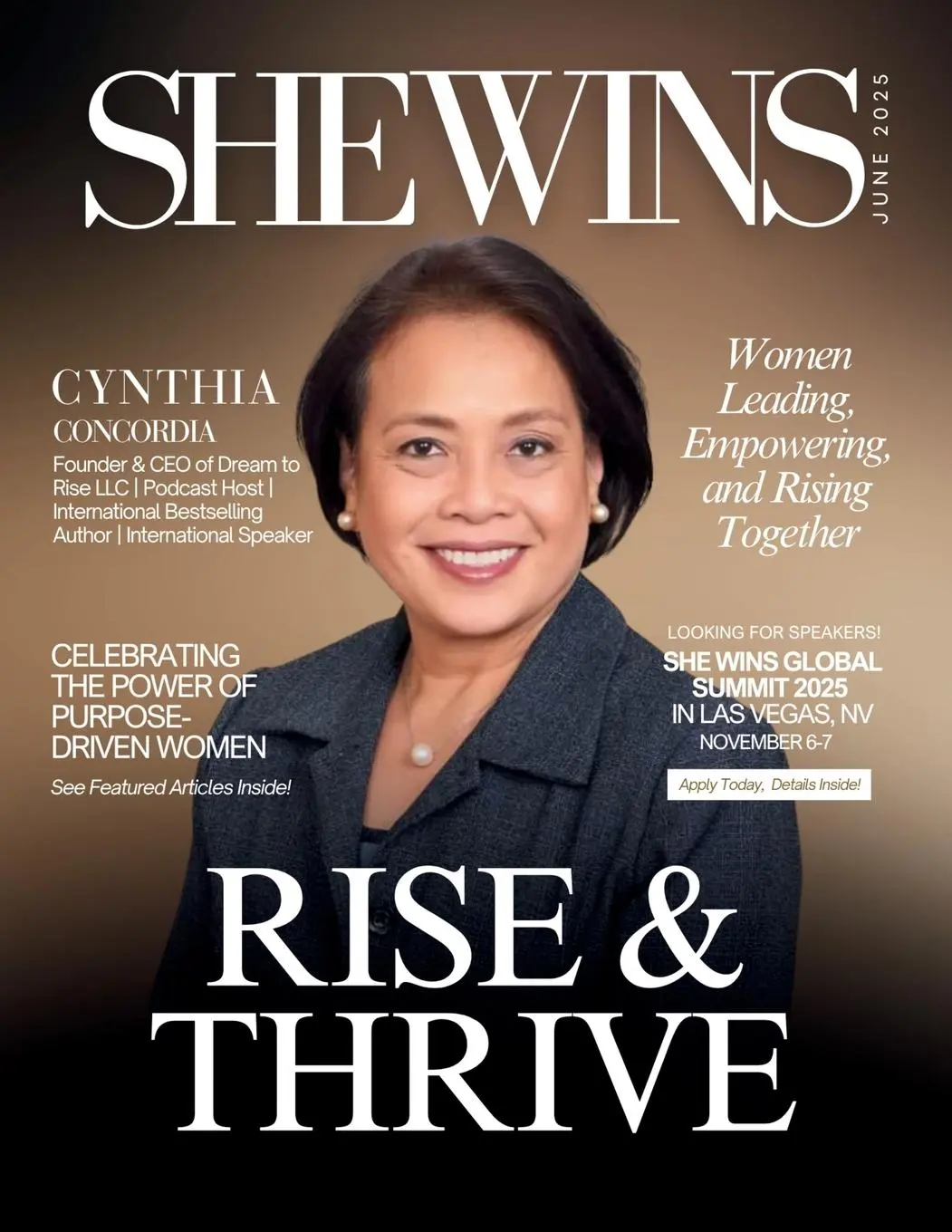 Cover: 9781968061241 | She Wins Magazine | Hanna Olivas (u. a.) | Taschenbuch | Englisch