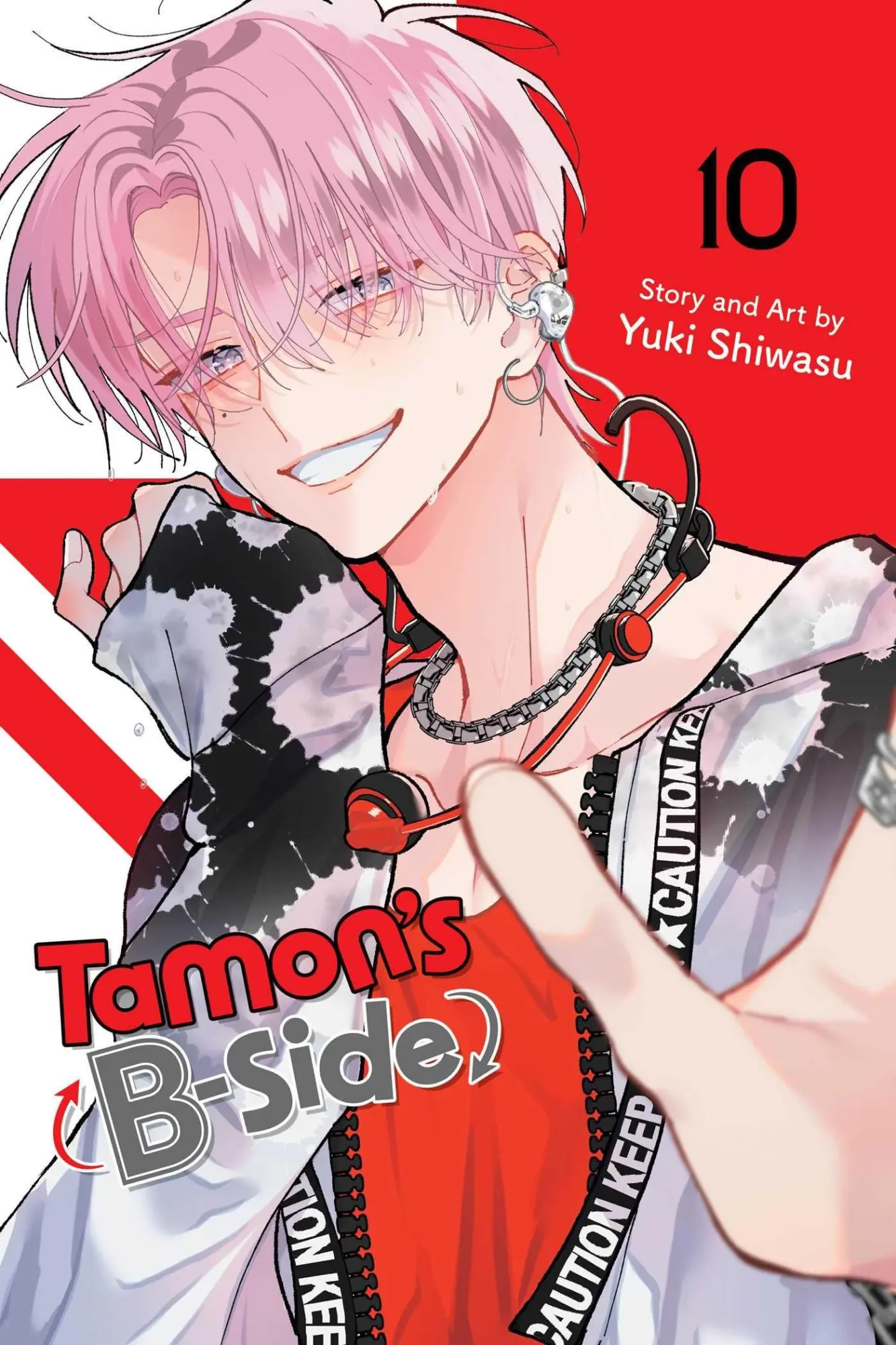 Cover: 9781974761241 | Tamon's B-Side, Vol. 10 | Yuki Shiwasu | Taschenbuch | Englisch | 2026