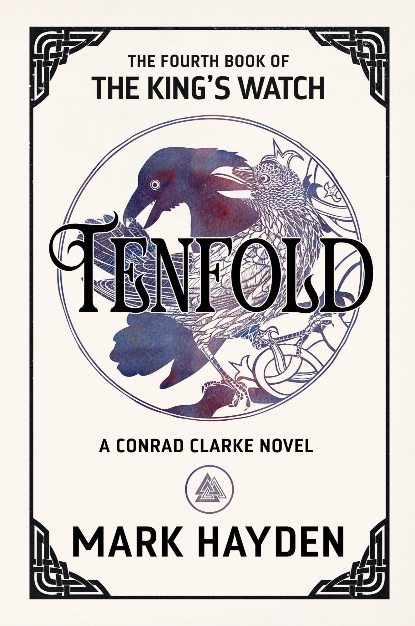 Cover: 9781999821241 | Tenfold | Mark Hayden | Taschenbuch | Englisch | 2019 | Paw Press