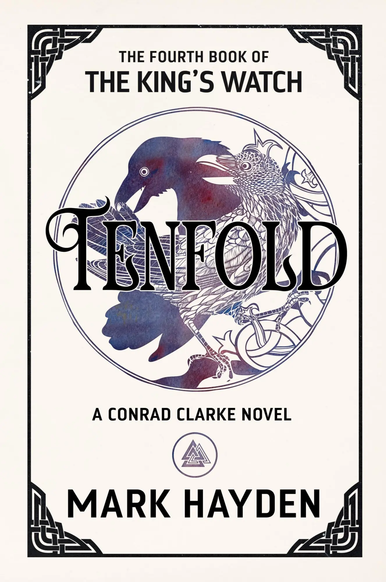 Cover: 9781999821241 | Tenfold | Mark Hayden | Taschenbuch | Englisch | 2019 | Paw Press