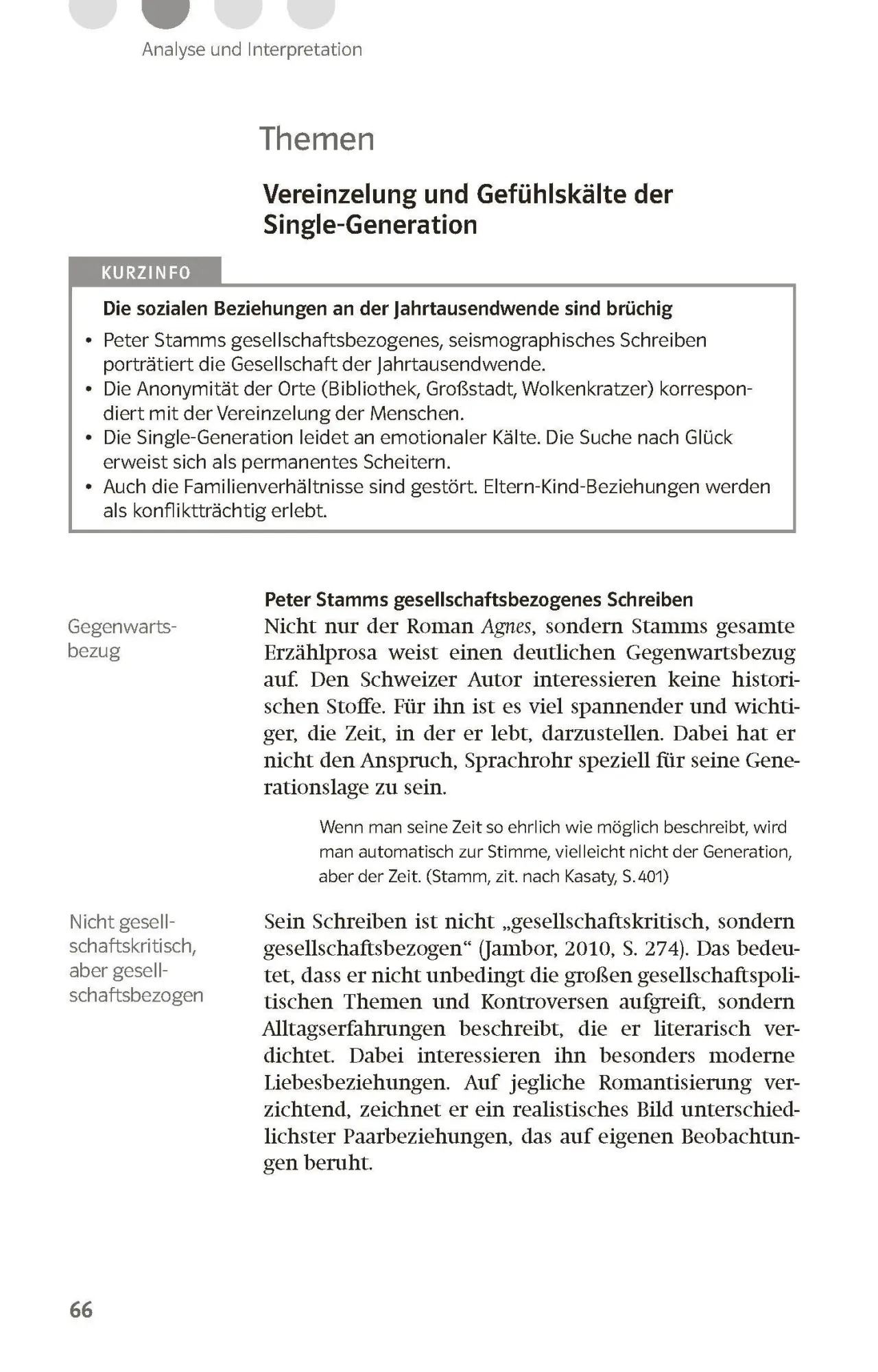 Bild: 9783129231241 | Lektürehilfen Peter Stamm "Agnes" | Für Oberstufe und Abitur | Wahl