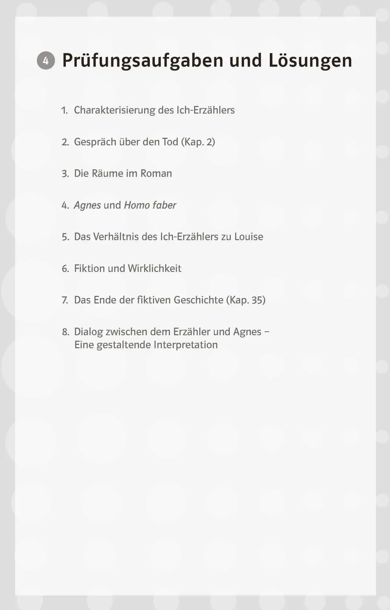 Bild: 9783129231241 | Lektürehilfen Peter Stamm "Agnes" | Für Oberstufe und Abitur | Wahl