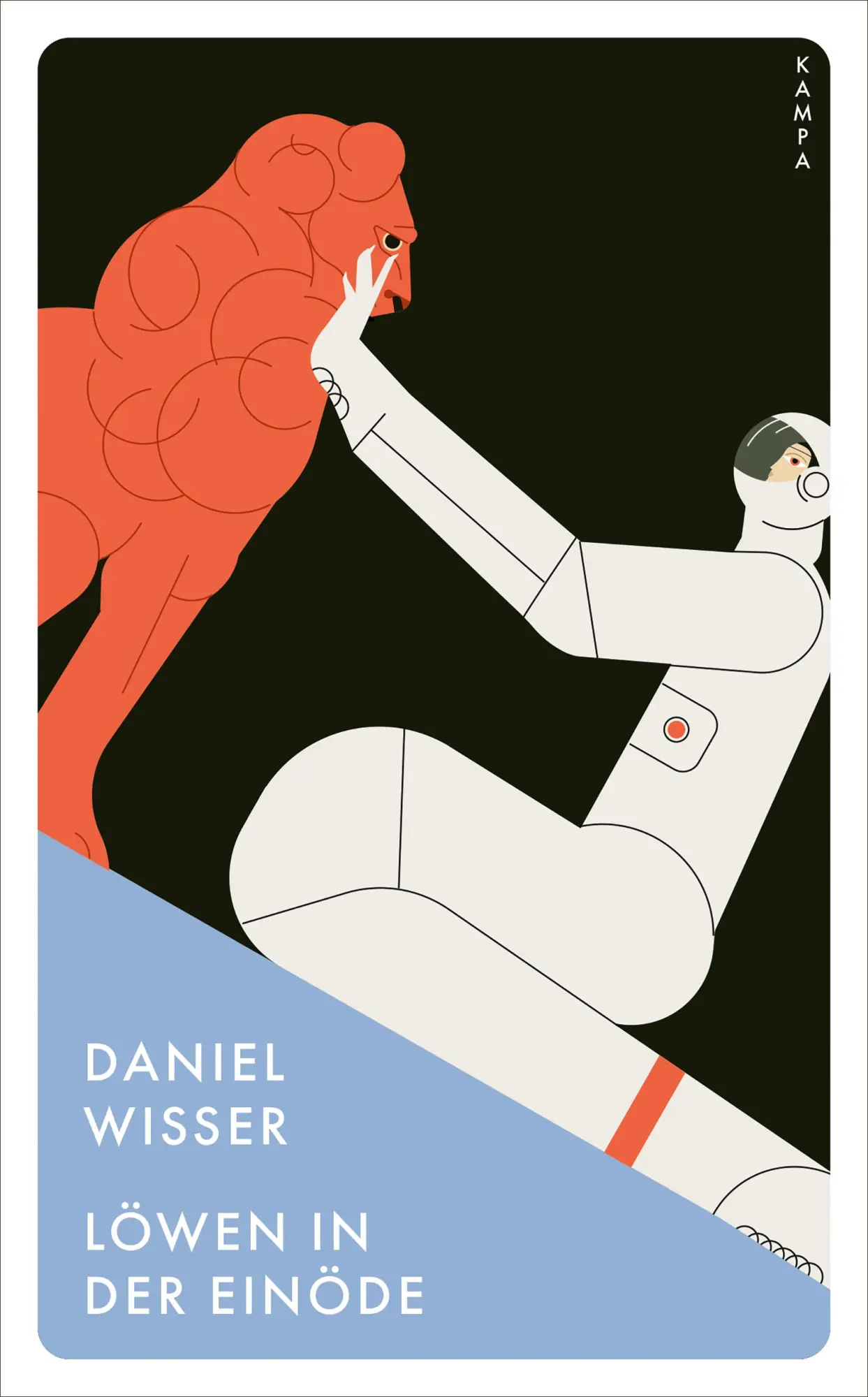 Cover: 9783311151241 | Löwen in der Einöde | Daniel Wisser | Taschenbuch | 128 S. | Deutsch