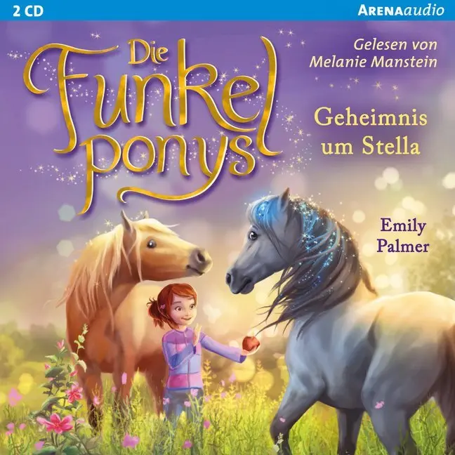 Cover: 9783401241241 | Die Funkelponys - Geheimnis um Stella,2 Audio-CDs | Lesung | Palmer