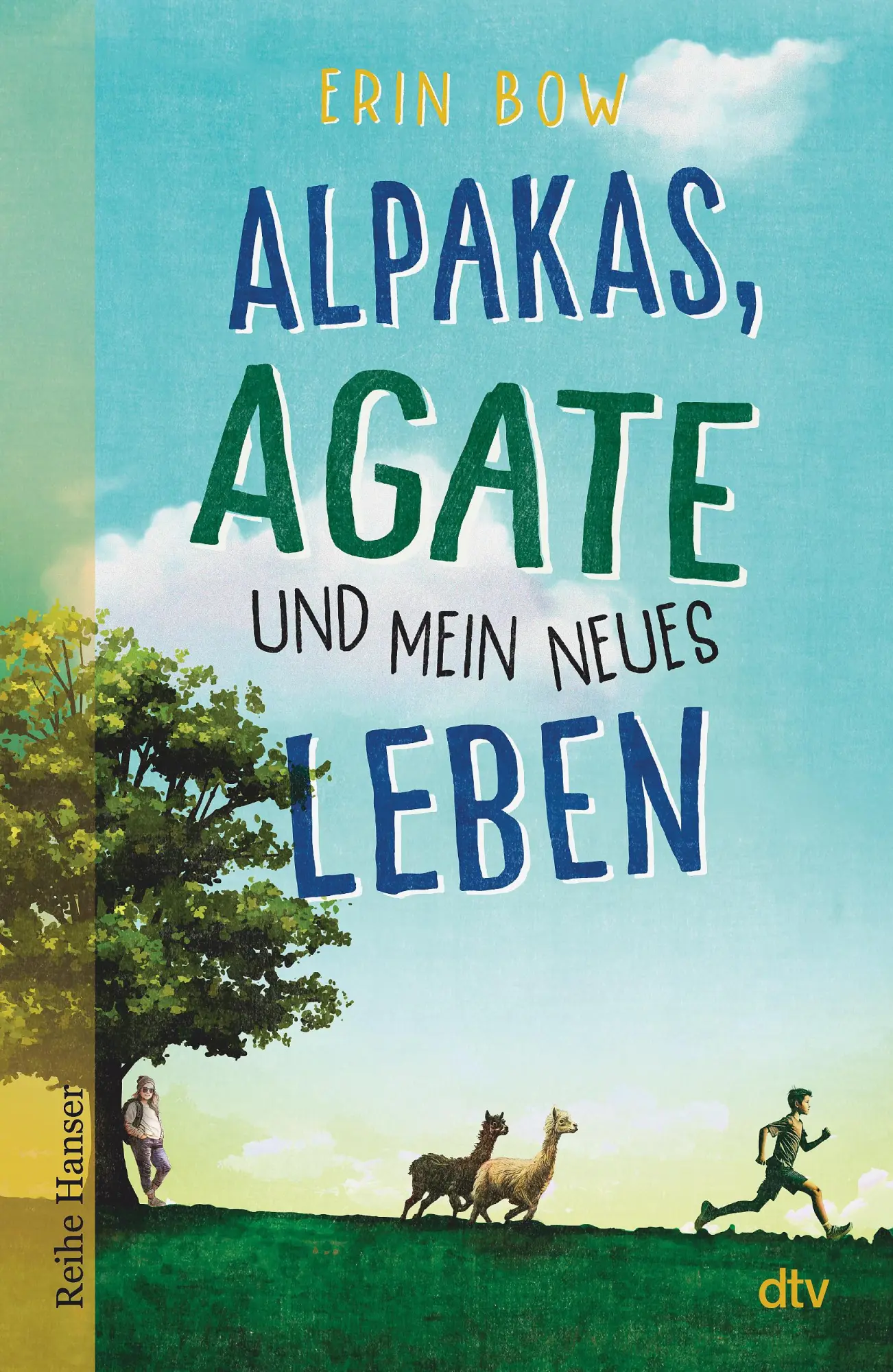 Cover: 9783423641241 | Alpakas, Agate und mein neues Leben | Erin Bow | Buch | 400 S. | 2025
