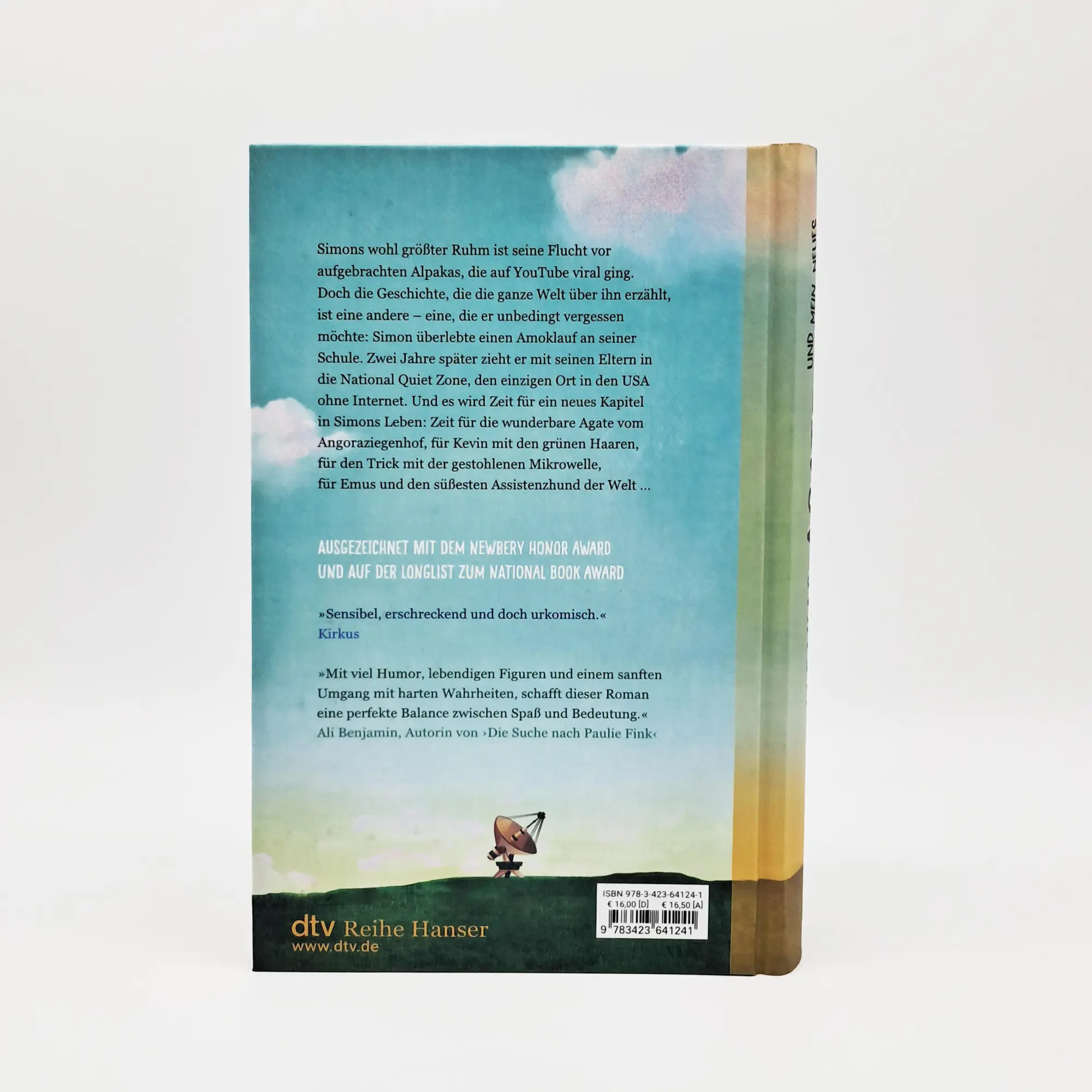 Bild: 9783423641241 | Alpakas, Agate und mein neues Leben | Erin Bow | Buch | 400 S. | 2025