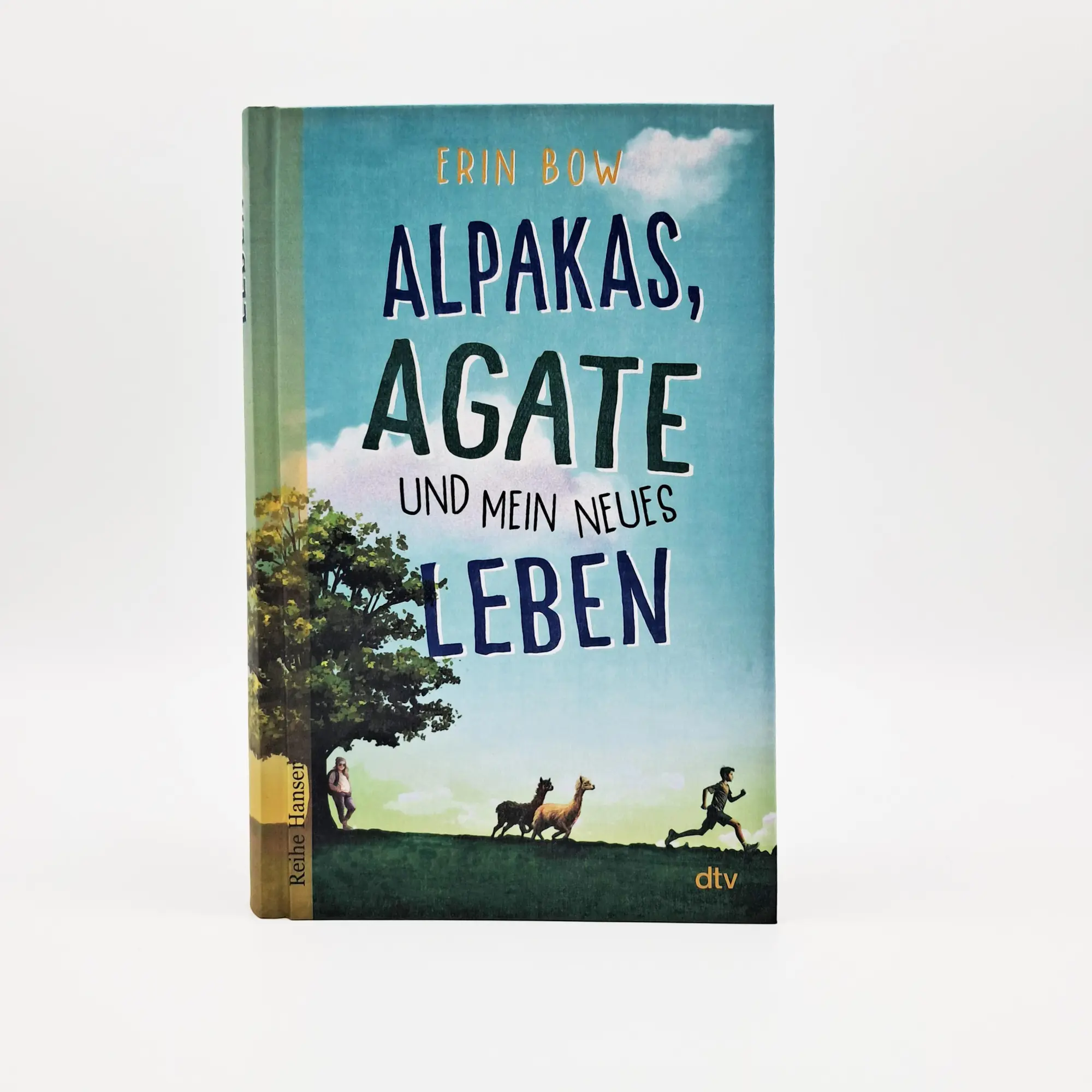 Bild: 9783423641241 | Alpakas, Agate und mein neues Leben | Erin Bow | Buch | 400 S. | 2025