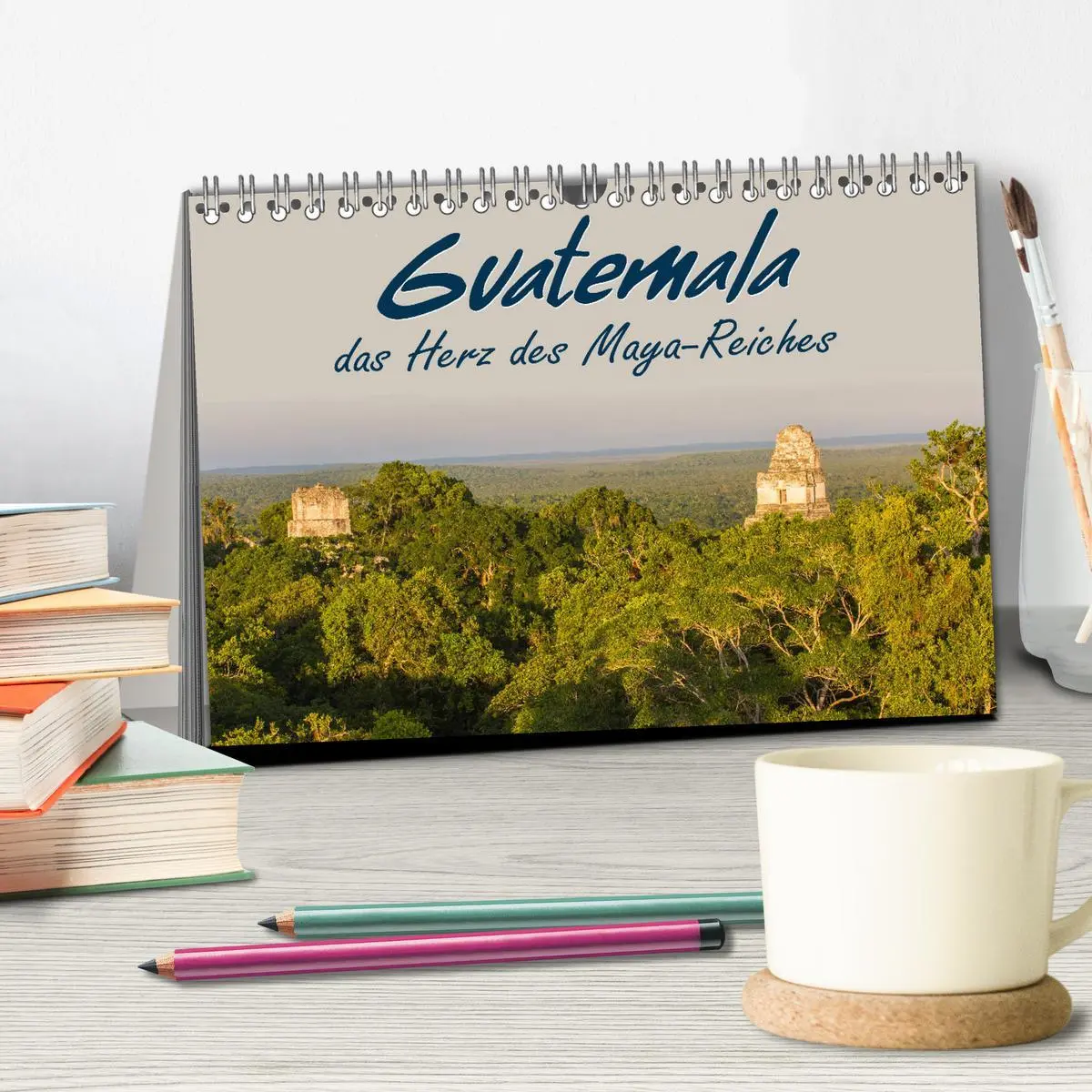 Bild: 9783457781241 | Guatemala - das Herz des Mayareiches (Tischkalender 2026 DIN A5...