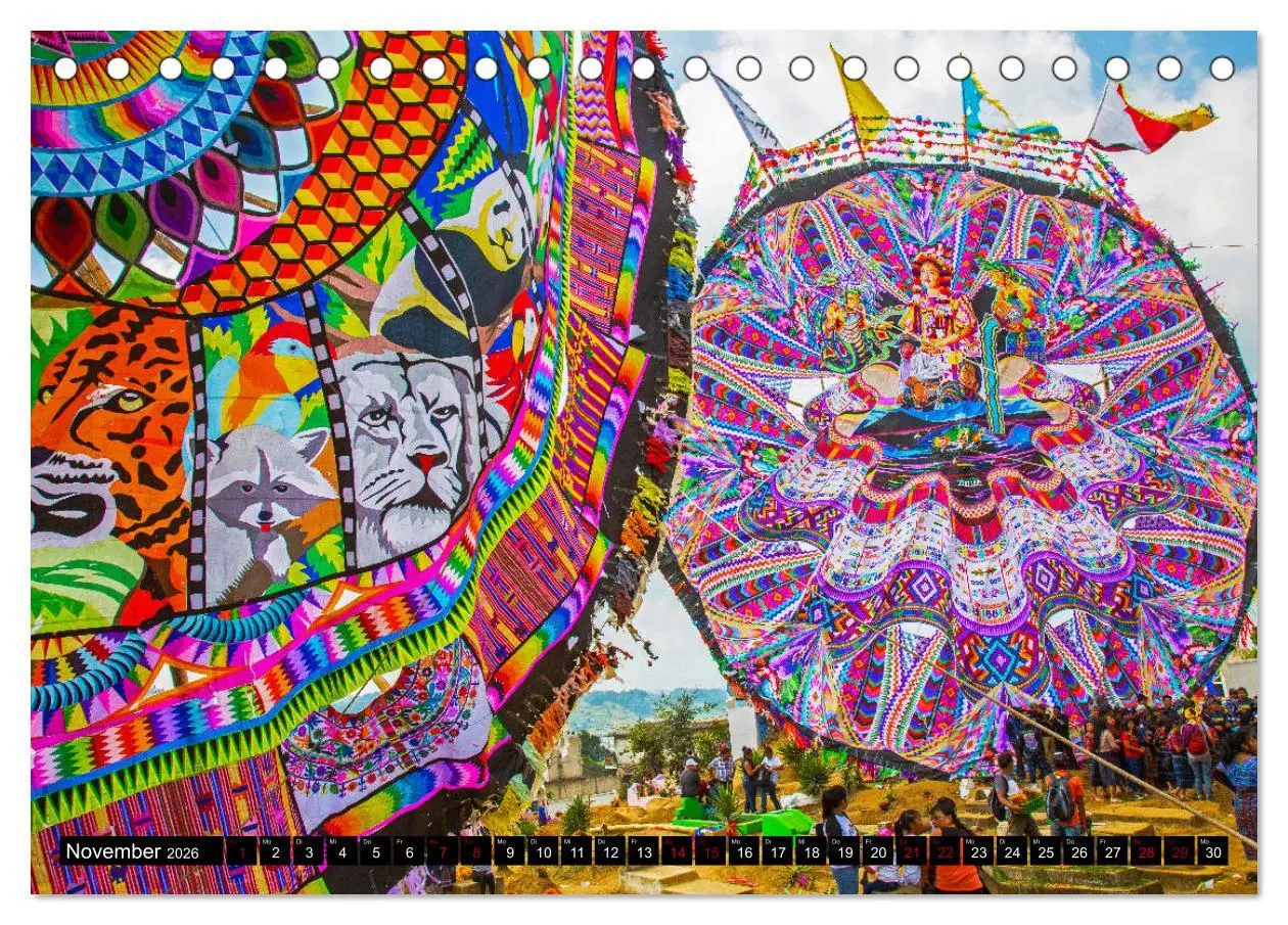 Bild: 9783457781241 | Guatemala - das Herz des Mayareiches (Tischkalender 2026 DIN A5...