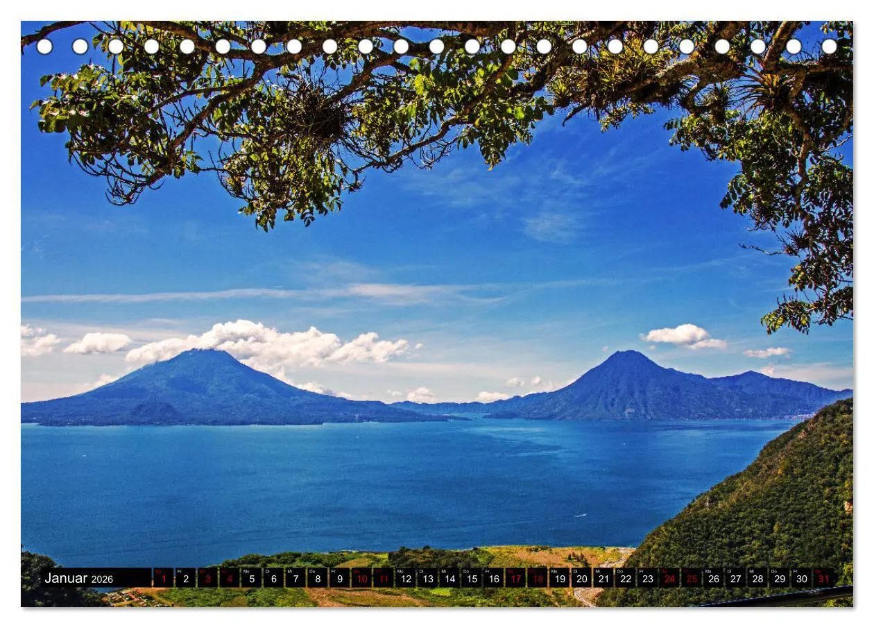 Bild: 9783457781241 | Guatemala - das Herz des Mayareiches (Tischkalender 2026 DIN A5...