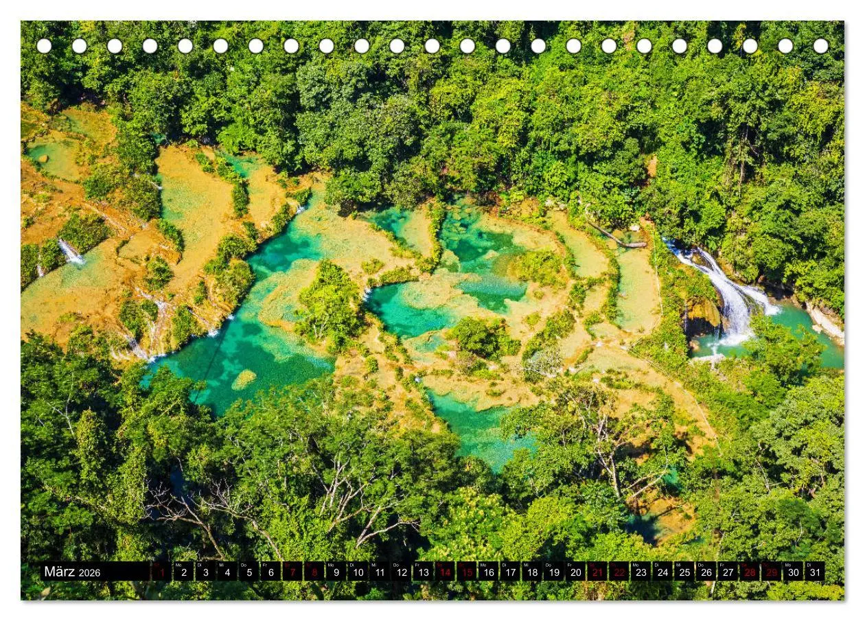 Bild: 9783457781241 | Guatemala - das Herz des Mayareiches (Tischkalender 2026 DIN A5...