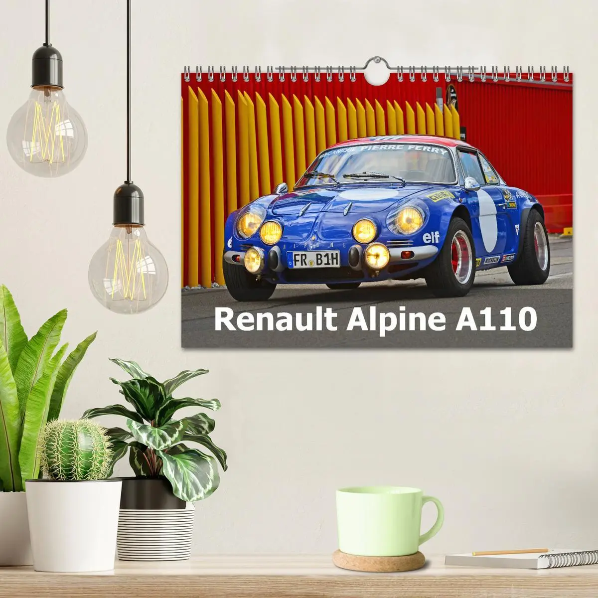 Bild: 9783457851241 | Renault Alpine A110 (Wandkalender 2026 DIN A4 quer), CALVENDO...