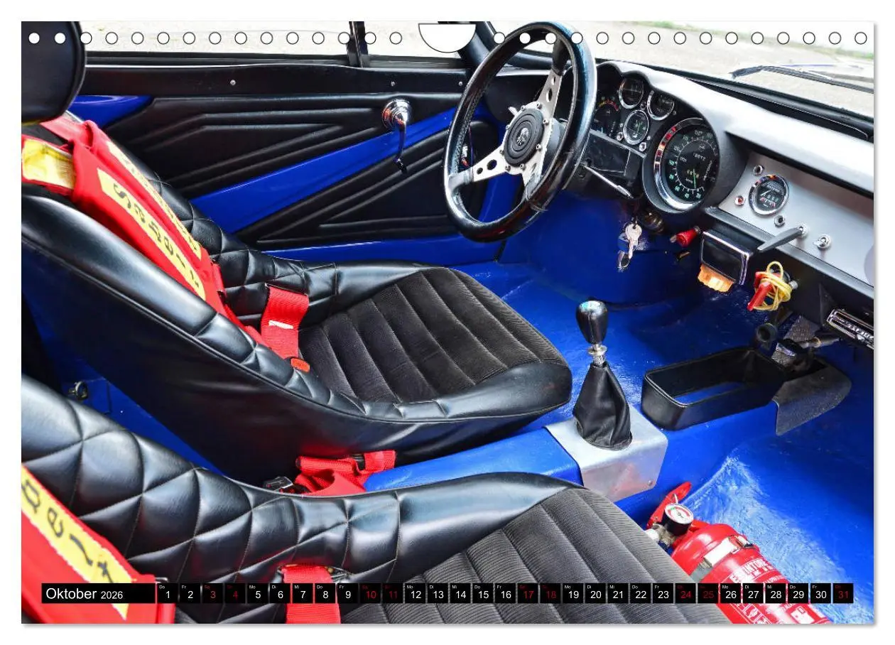 Bild: 9783457851241 | Renault Alpine A110 (Wandkalender 2026 DIN A4 quer), CALVENDO...