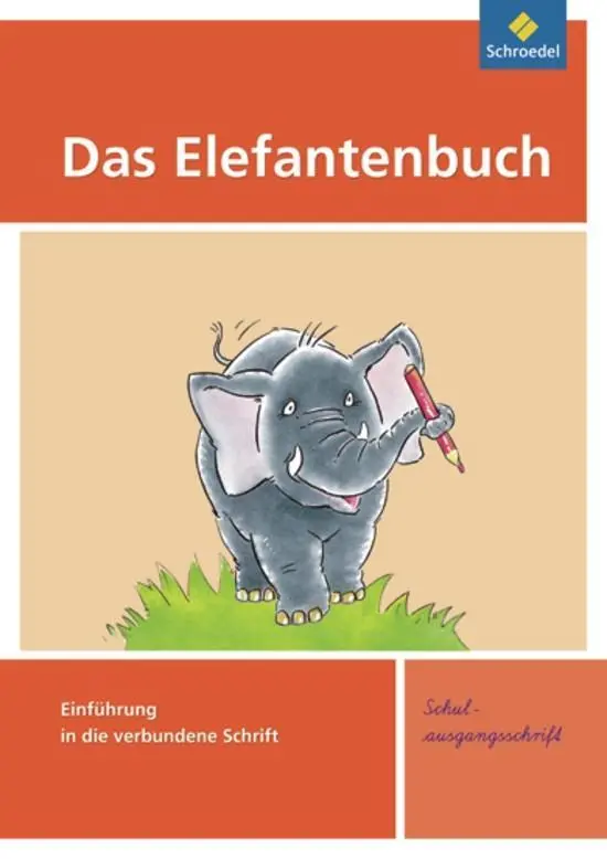 Cover: 9783507411241 | Das Elefantenbuch. Schreibübungsheft. Schulausgangsschrift | Hollstein