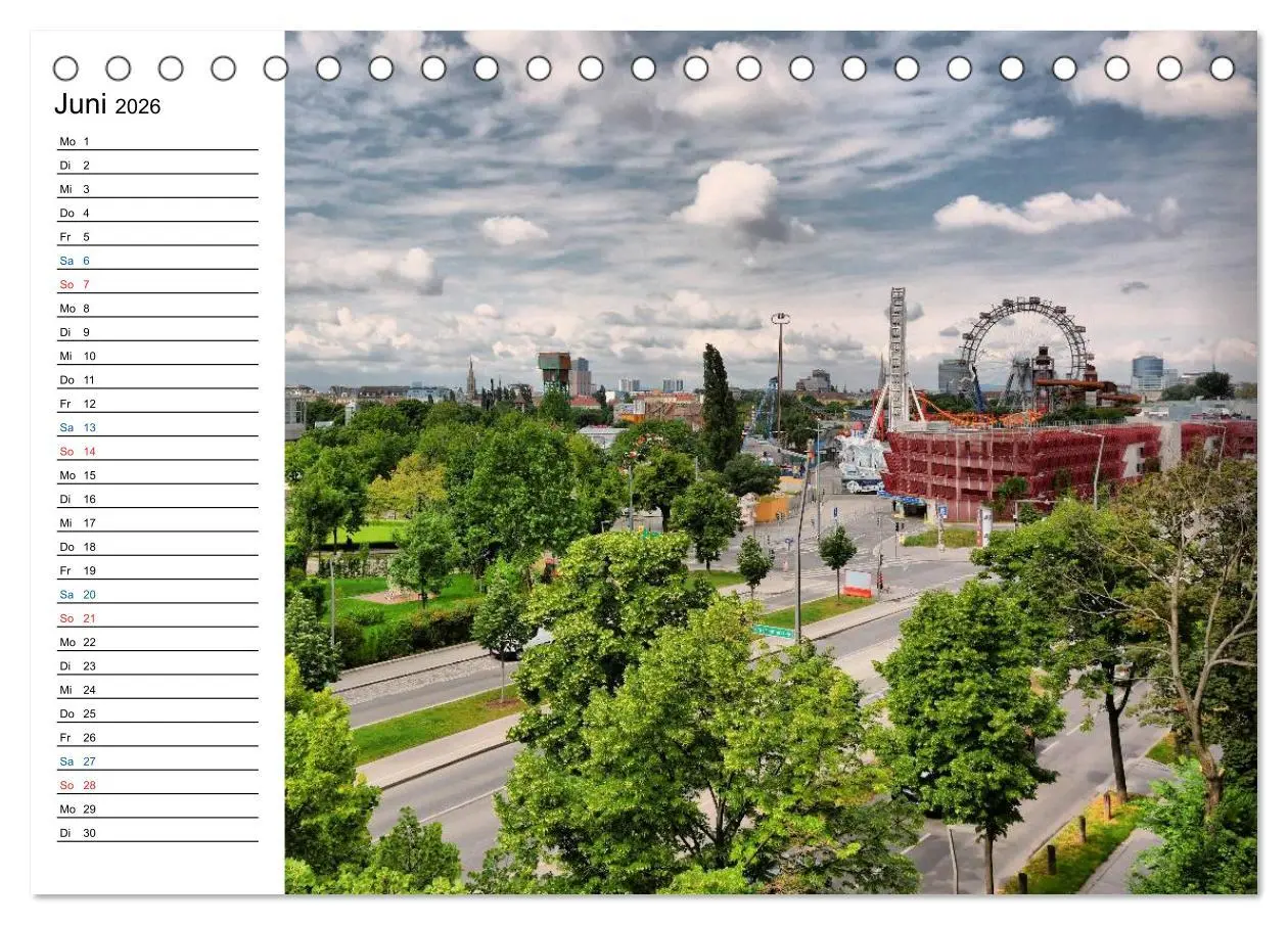 Bild: 9783516011241 | Wien - Österreichs charmante Hauptstadt (Tischkalender 2026 DIN A5...